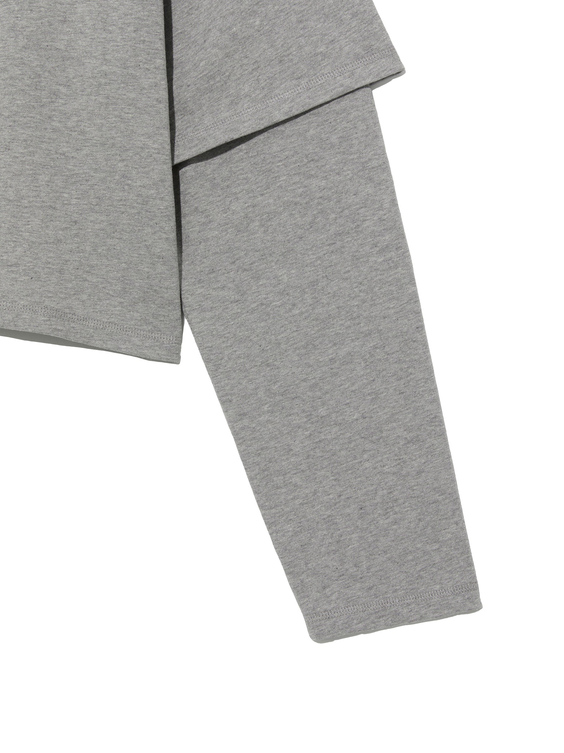 G DOUBLE SLEEVE LETTER TEE - Image 27