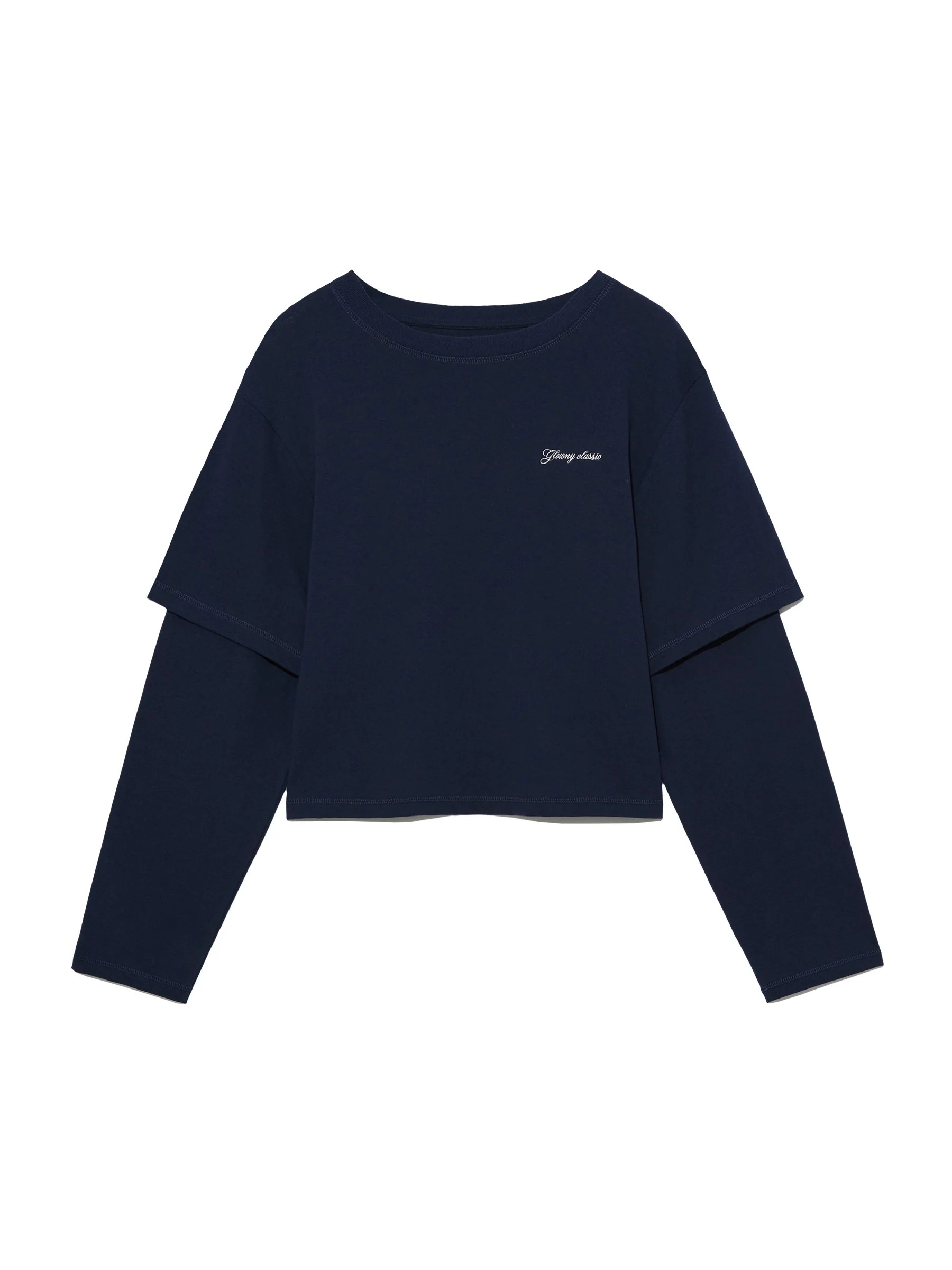 G DOUBLE SLEEVE LETTER TEE - Image 29