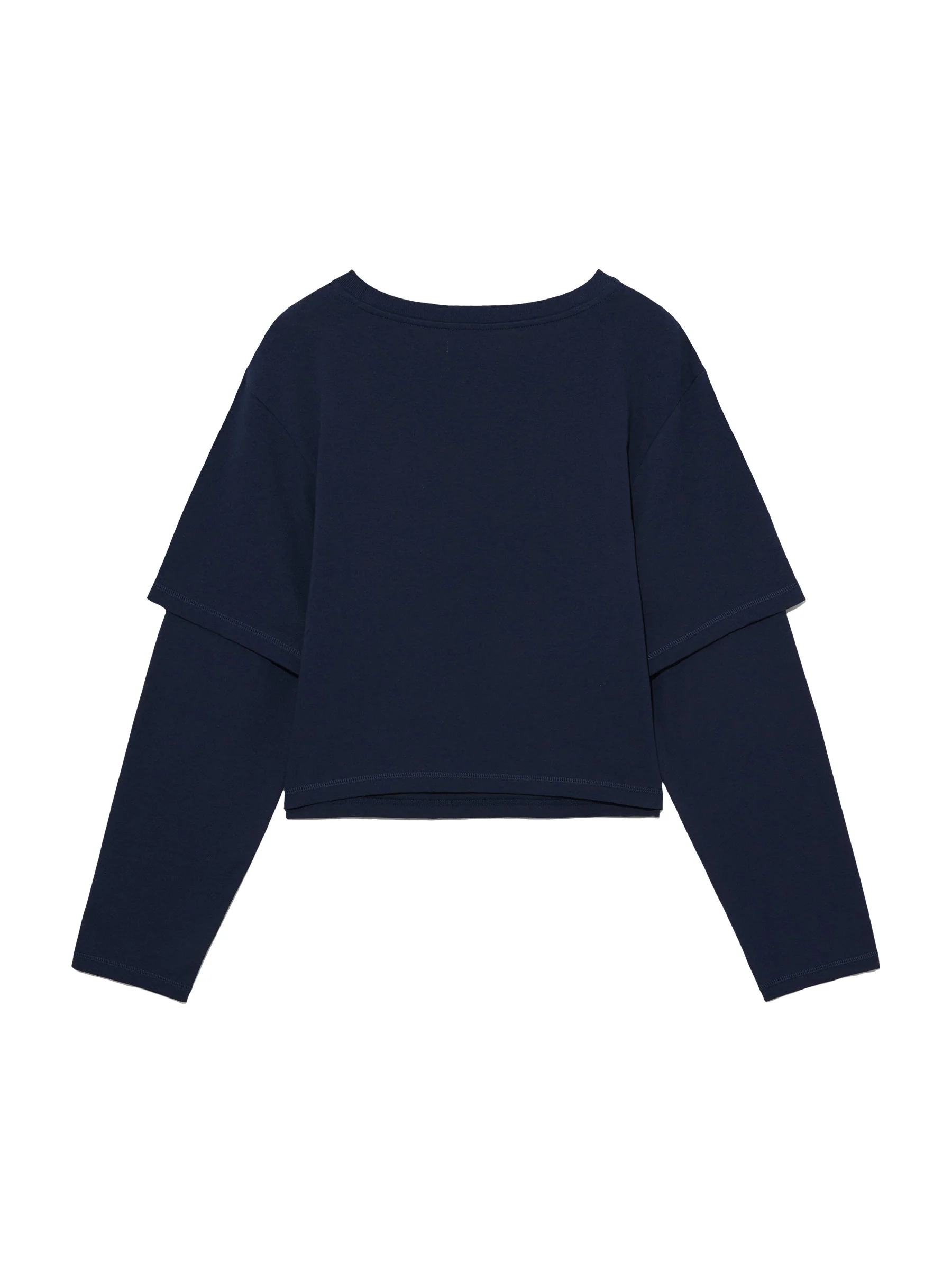 G DOUBLE SLEEVE LETTER TEE - Image 31