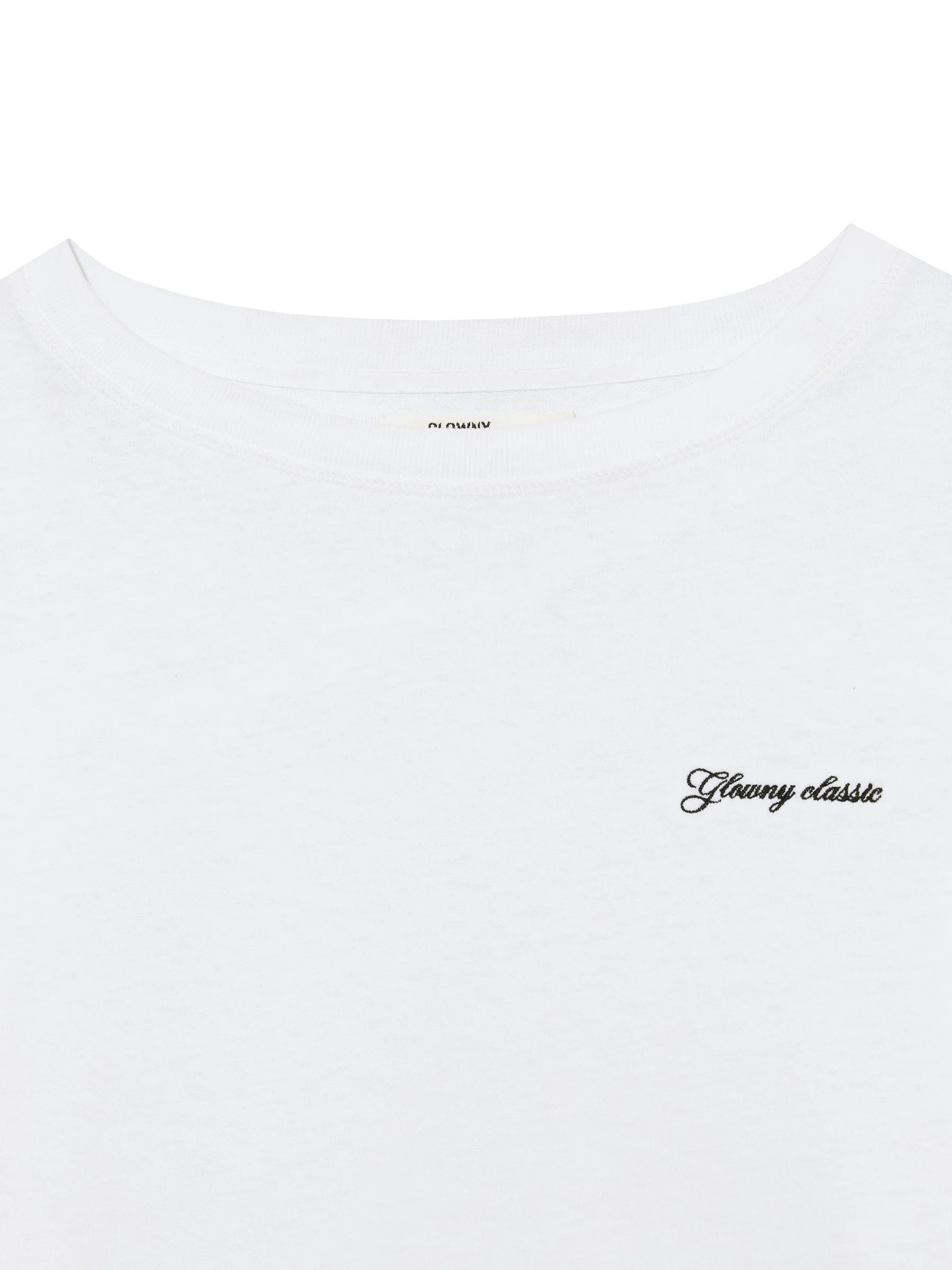 G DOUBLE SLEEVE LETTER TEE - Image 6