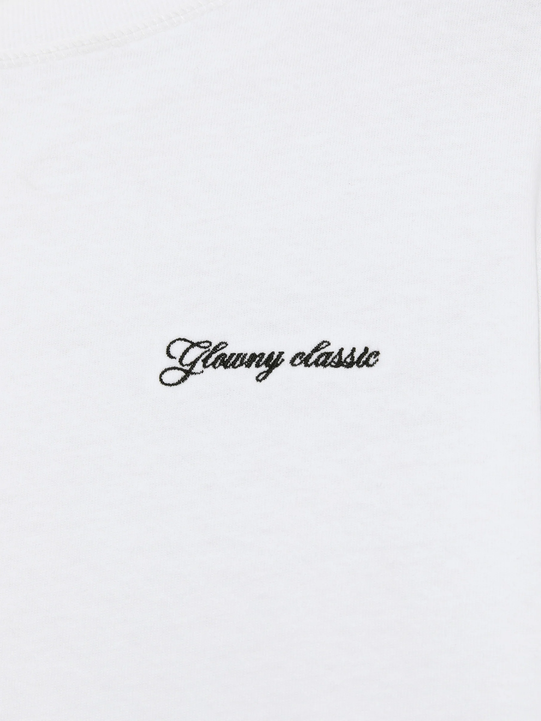 G DOUBLE SLEEVE LETTER TEE - Image 7