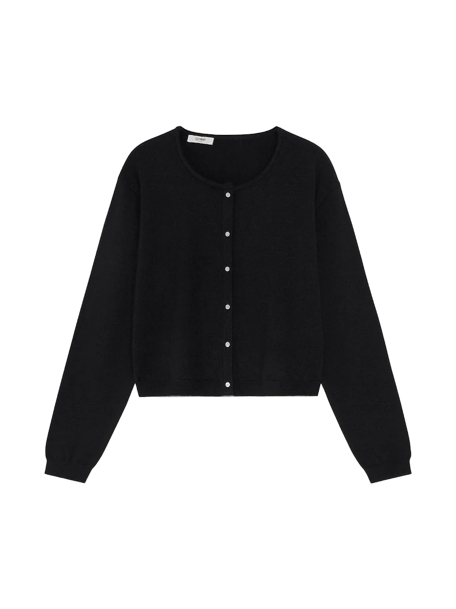 G EASY FIT KNIT CARDIGAN - Image 10