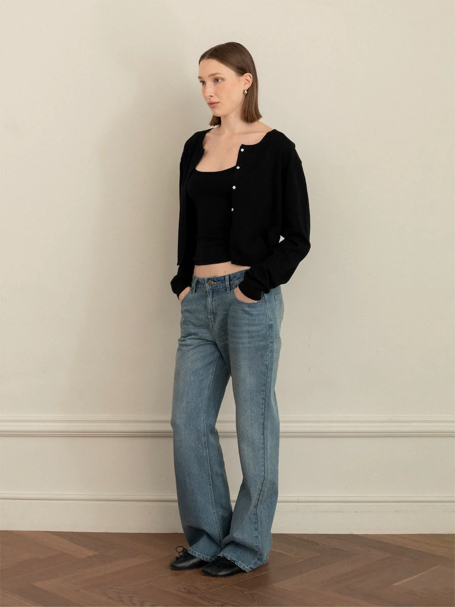G EASY FIT KNIT CARDIGAN - Image 13