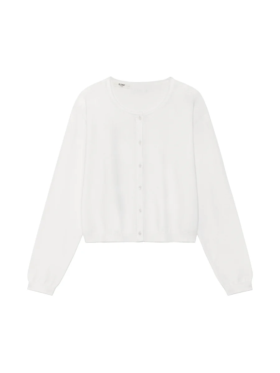 G EASY FIT KNIT CARDIGAN - Image 4