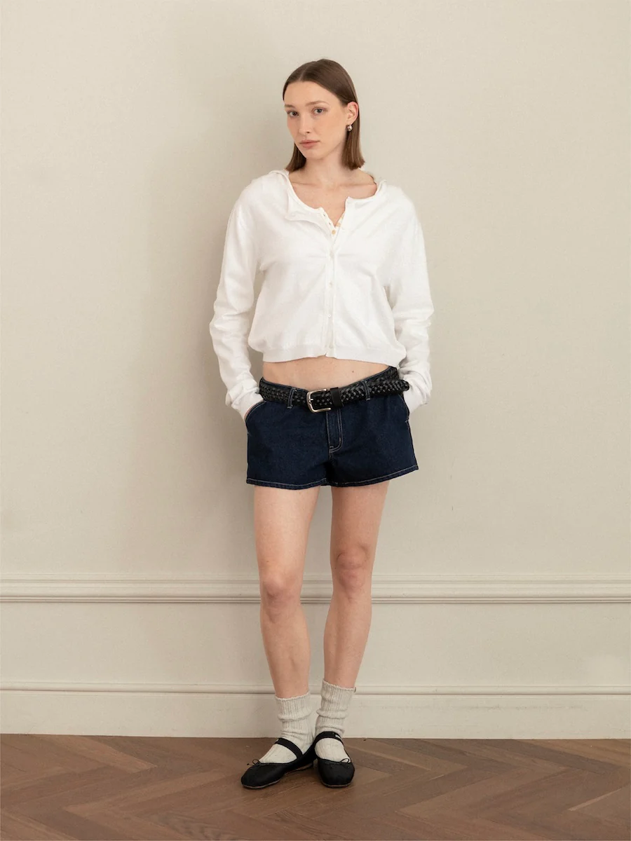 G EASY FIT KNIT CARDIGAN - Image 6