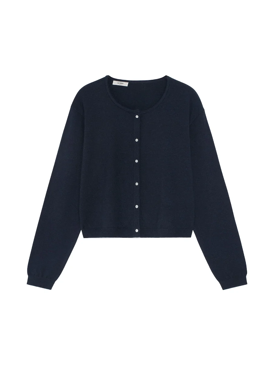 G EASY FIT KNIT CARDIGAN - Image 8