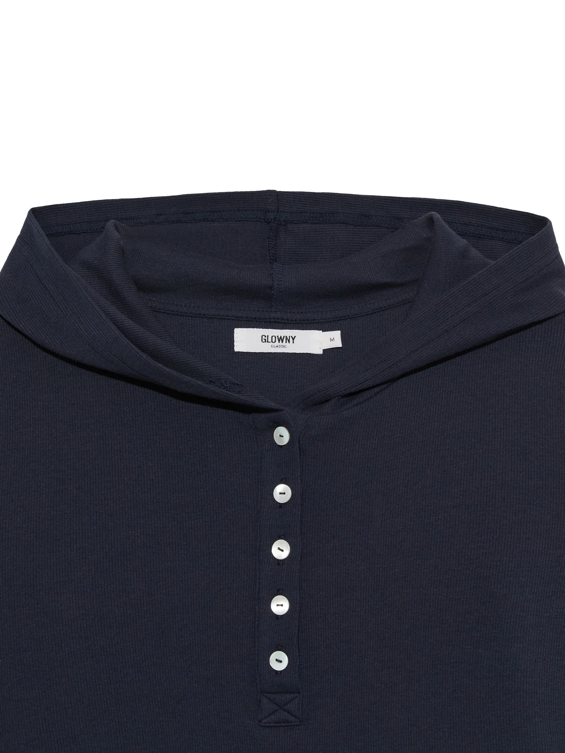 G FINE BUTTON HOODIE - Image 12