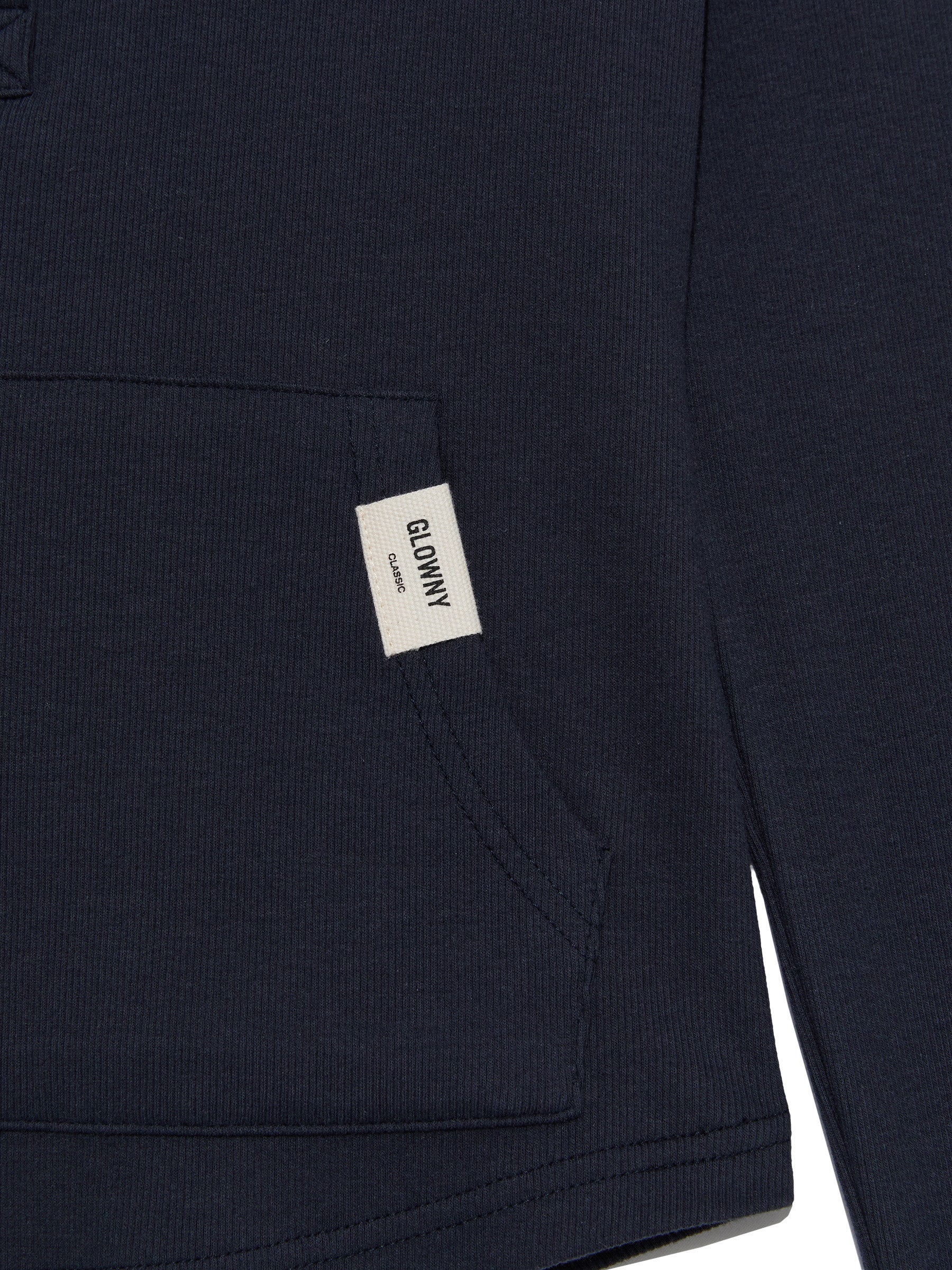 G FINE BUTTON HOODIE - Image 13