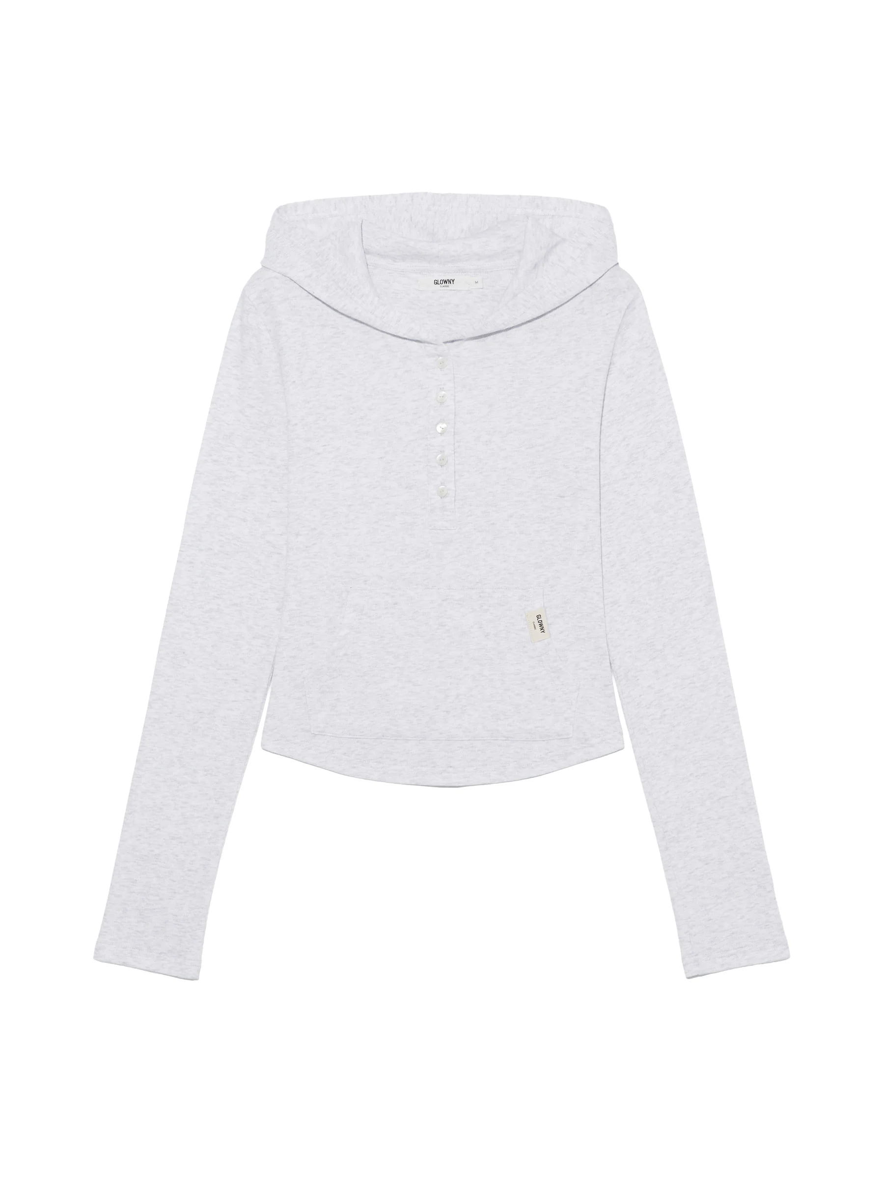 G FINE BUTTON HOODIE - Image 15