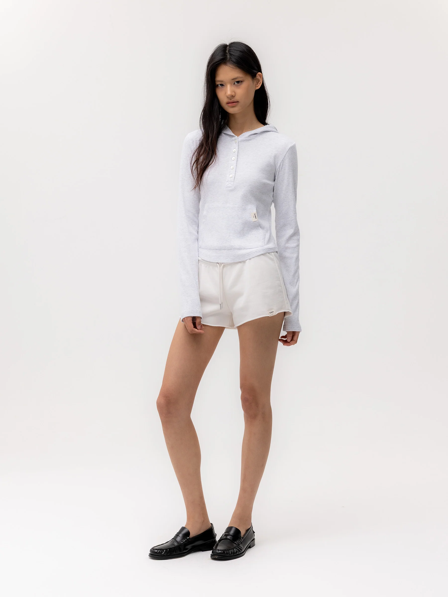 G FINE BUTTON HOODIE - Image 18
