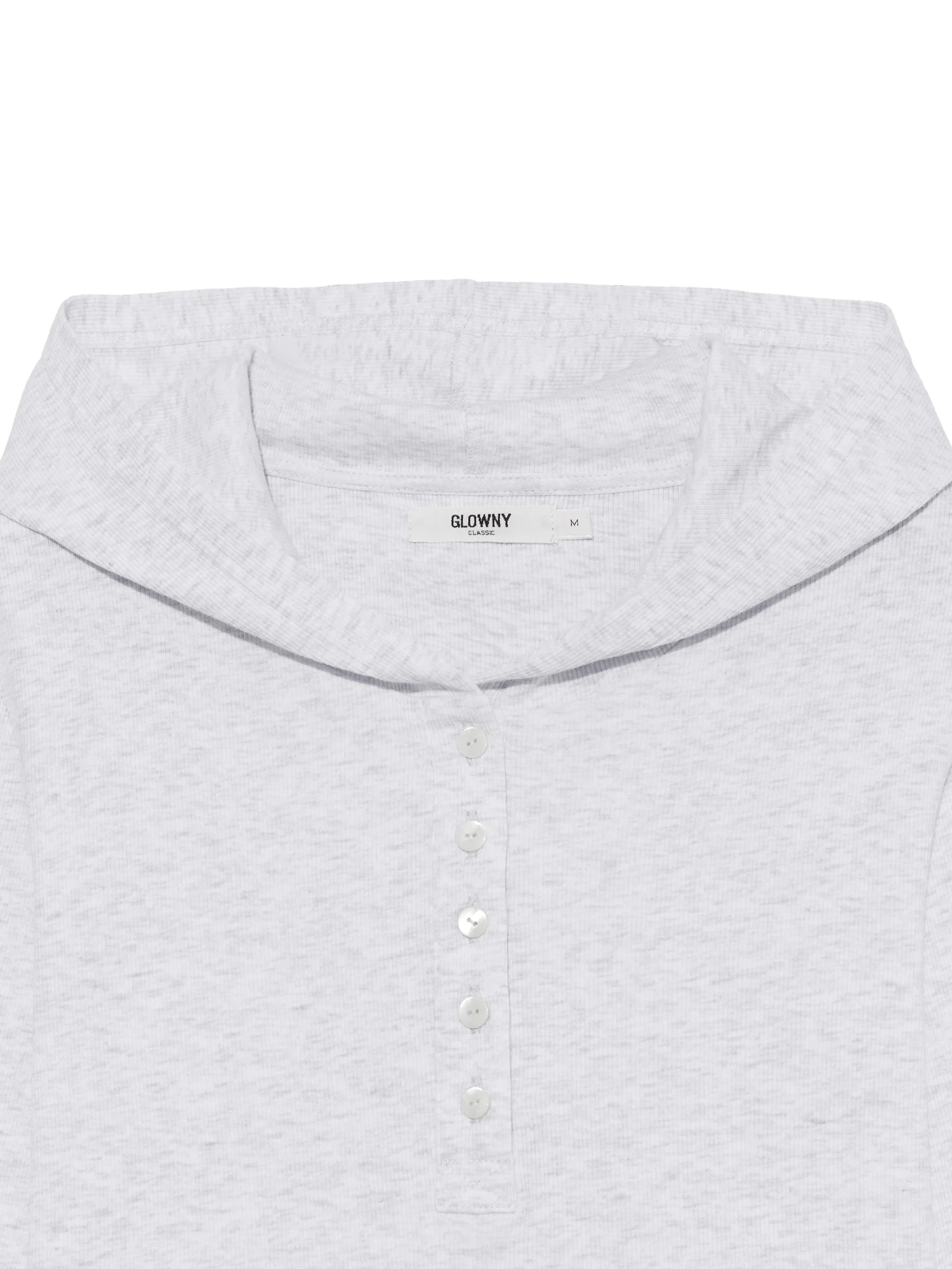 G FINE BUTTON HOODIE - Image 19
