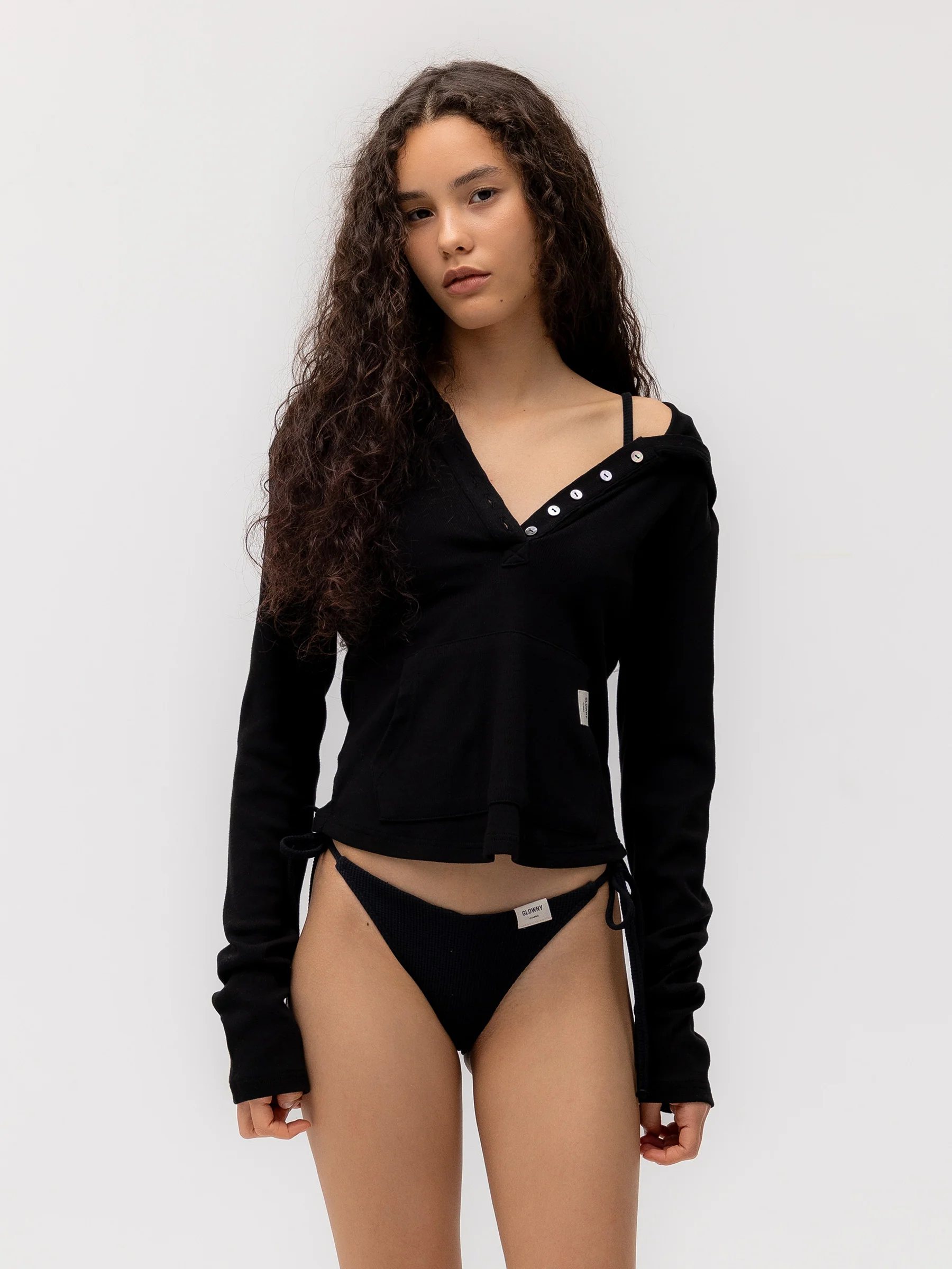 G FINE BUTTON HOODIE - Image 23