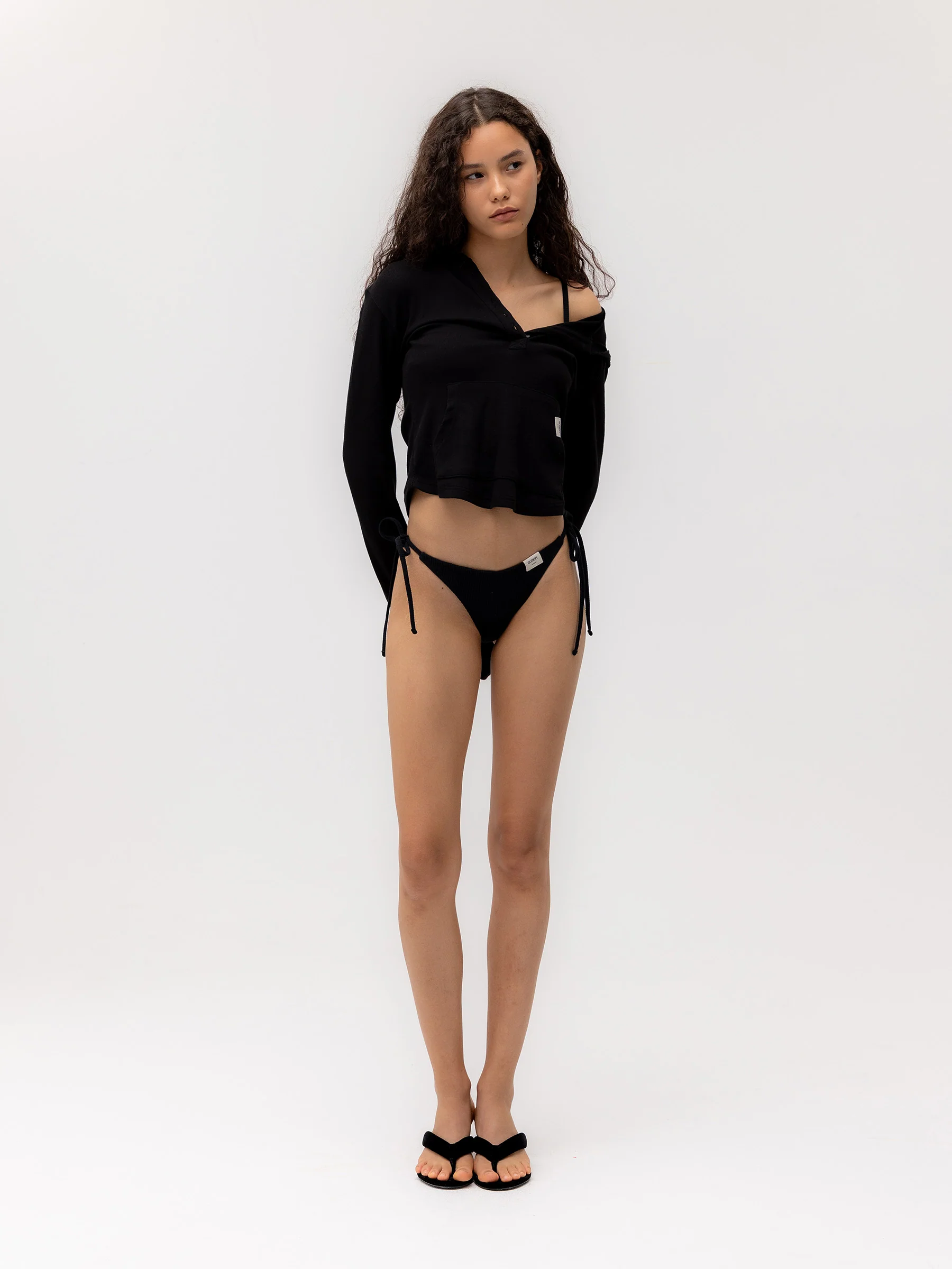 G FINE BUTTON HOODIE - Image 26