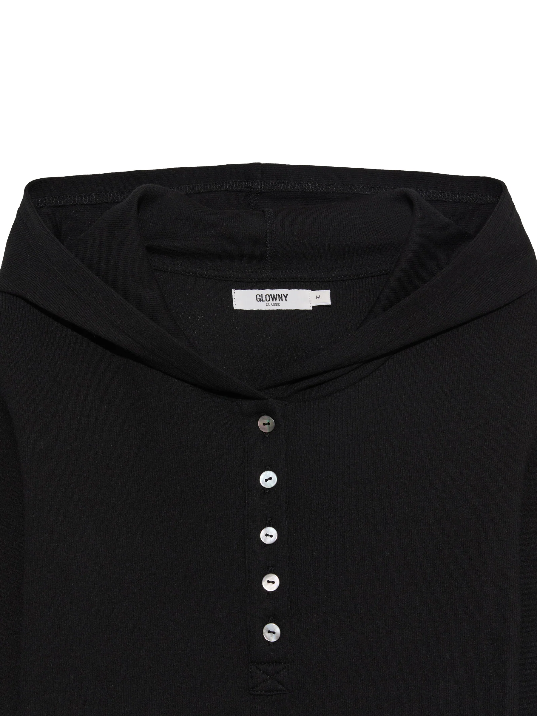 G FINE BUTTON HOODIE - Image 27