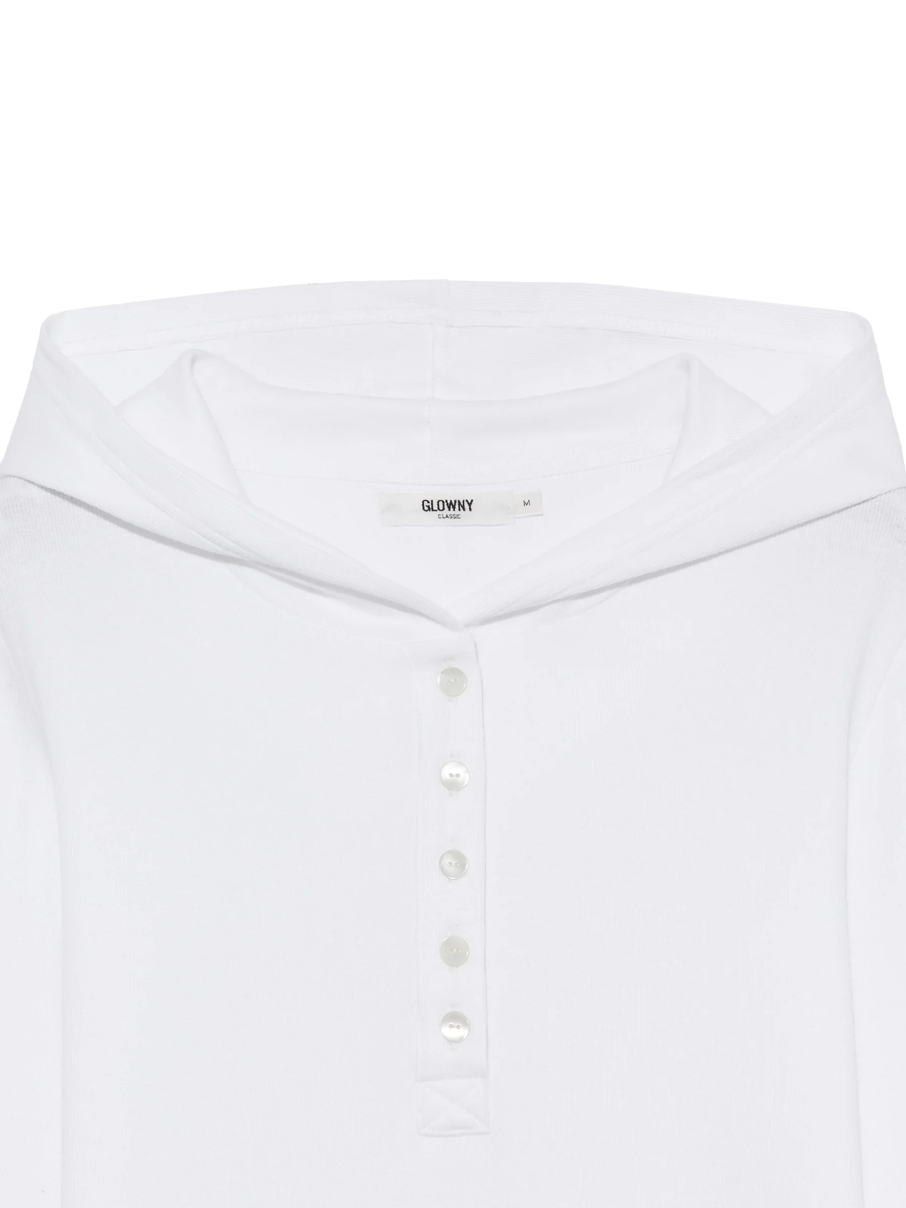 G FINE BUTTON HOODIE - Image 3