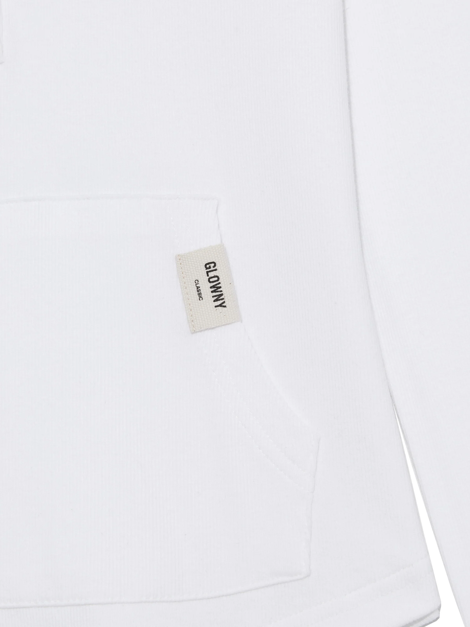 G FINE BUTTON HOODIE - Image 4