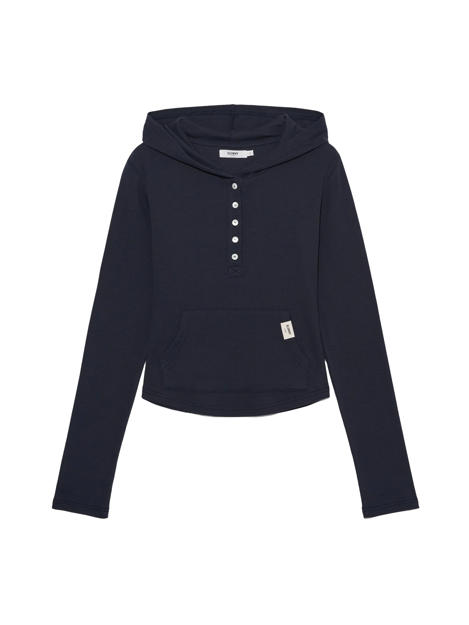 G FINE BUTTON HOODIE - Image 6