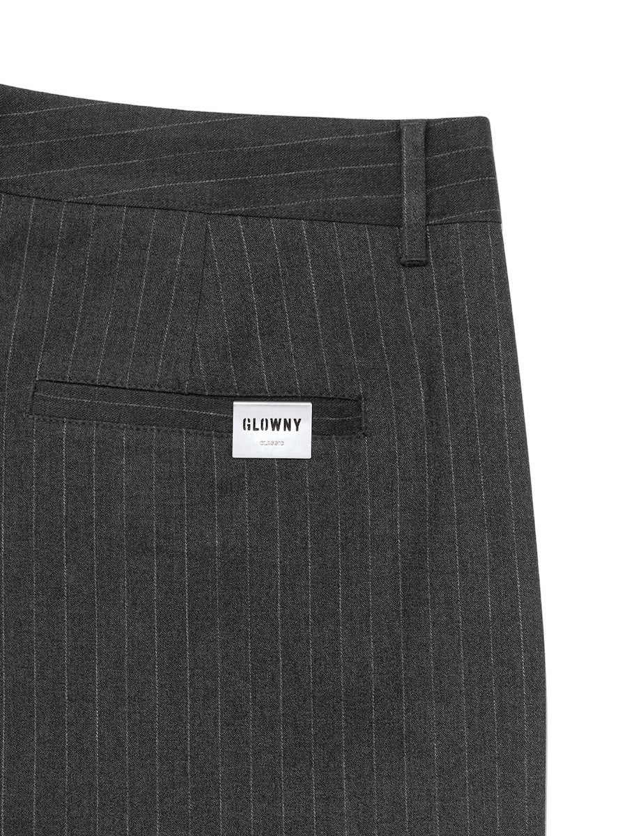 G GENTLE WIDE LEG PINSTRIPE PANTS - Image 4