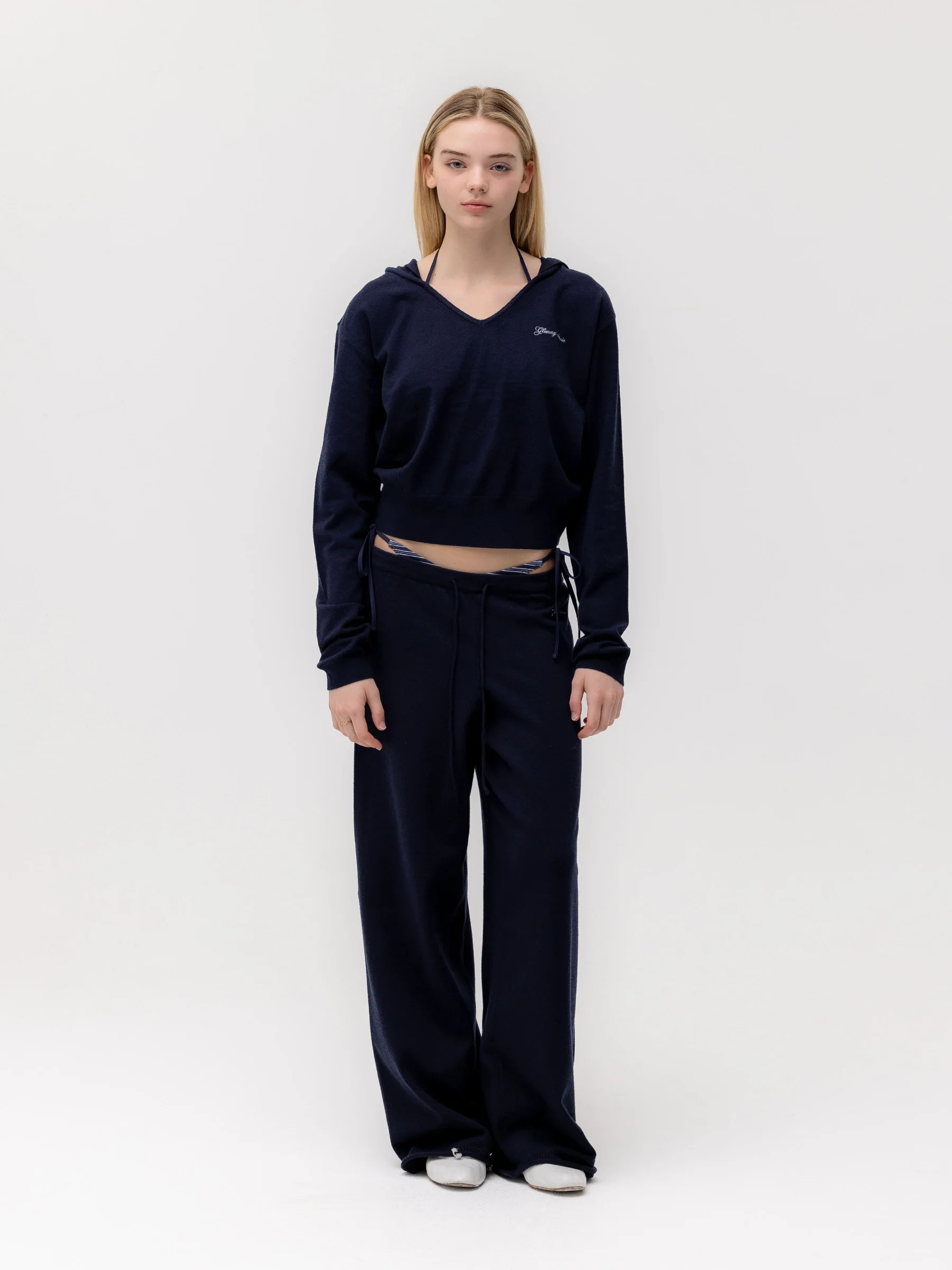 G HUG KNIT PANTS - Image 11