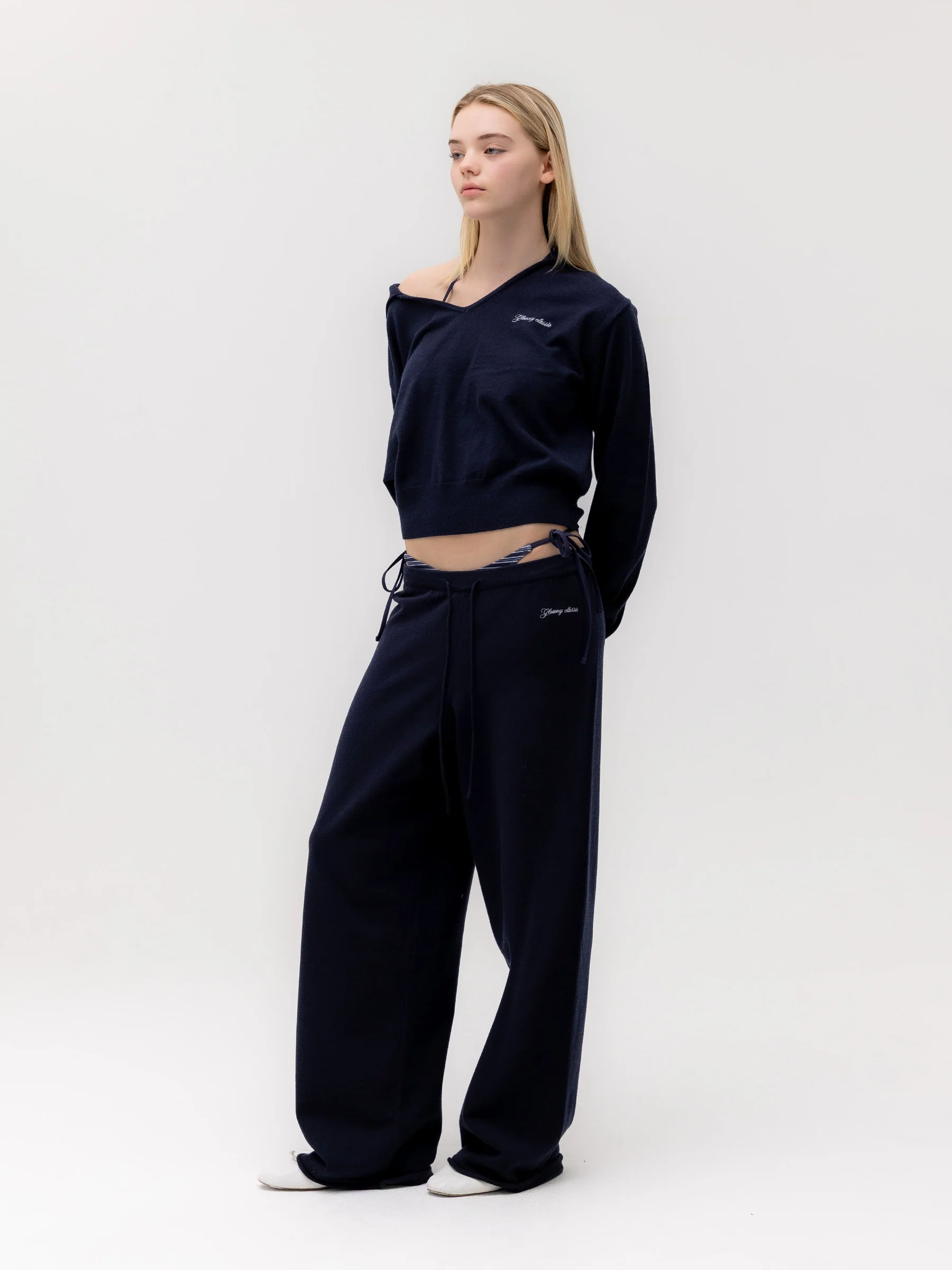 G HUG KNIT PANTS - Image 14