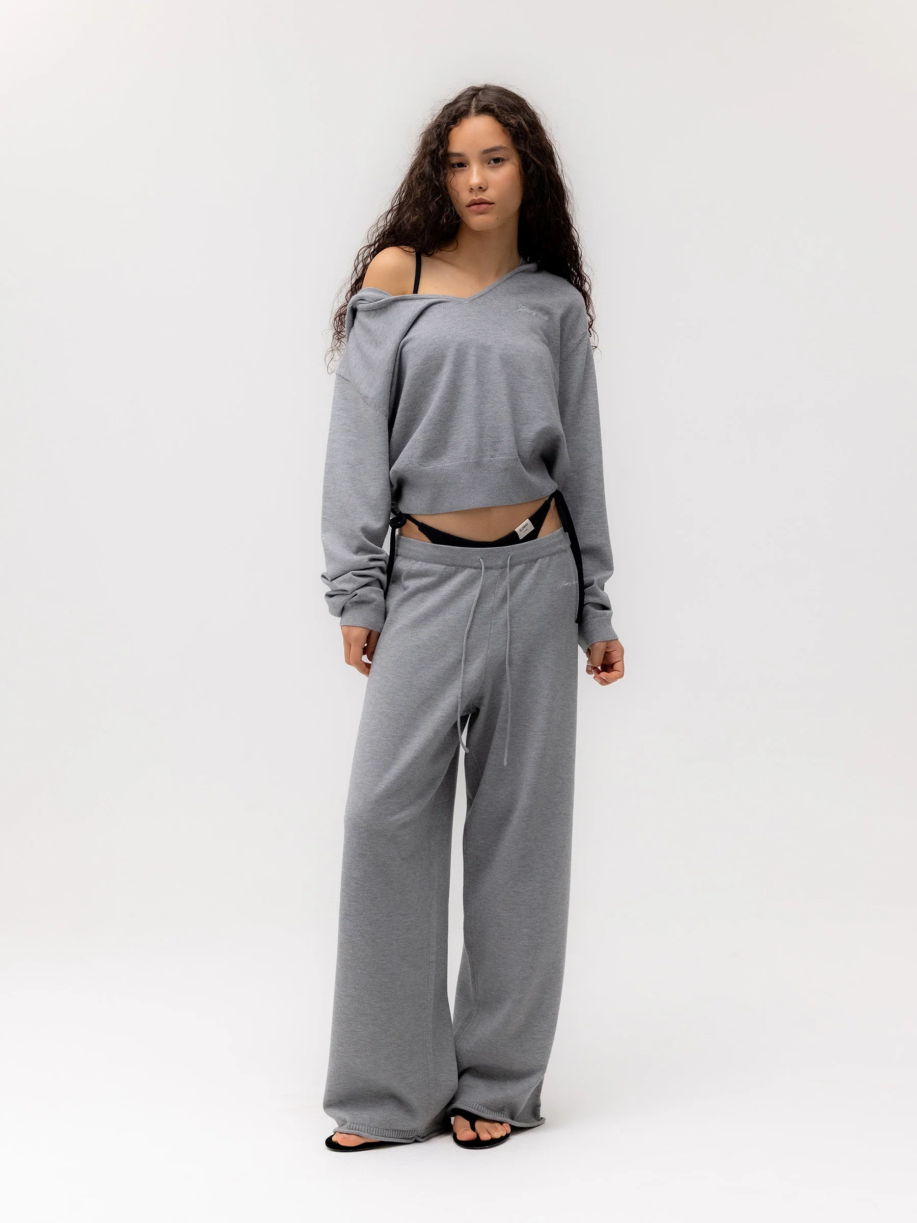 G HUG KNIT PANTS - Image 21