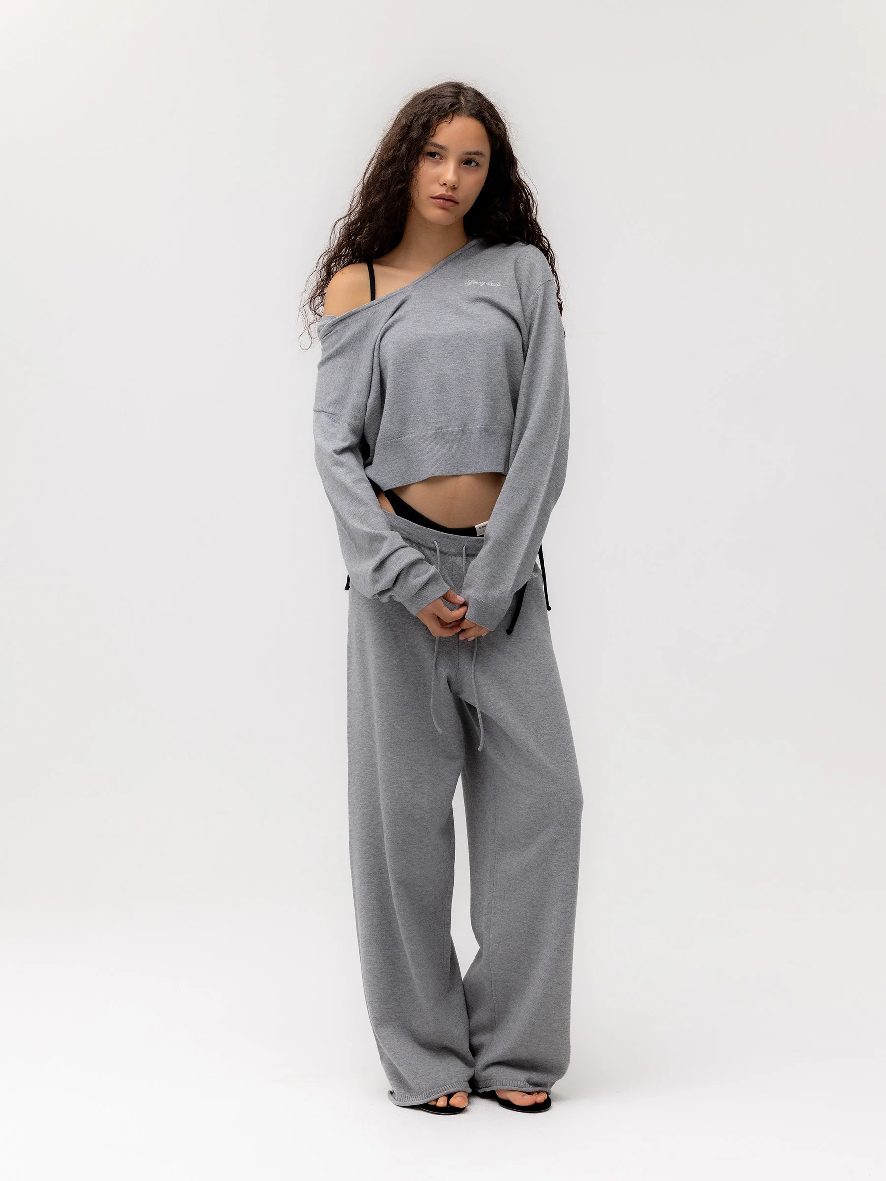 G HUG KNIT PANTS - Image 24