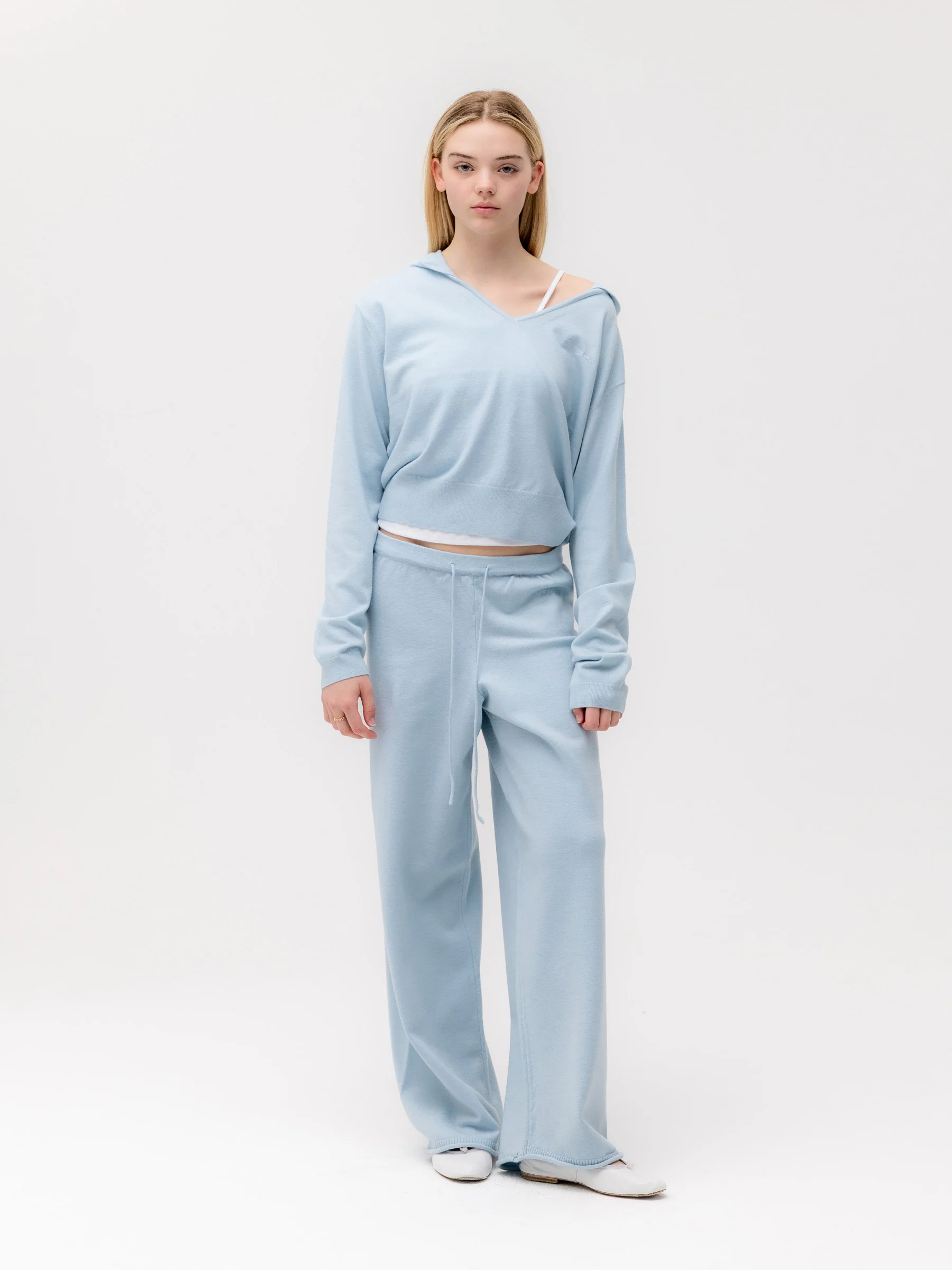 G HUG KNIT PANTS - Image 31