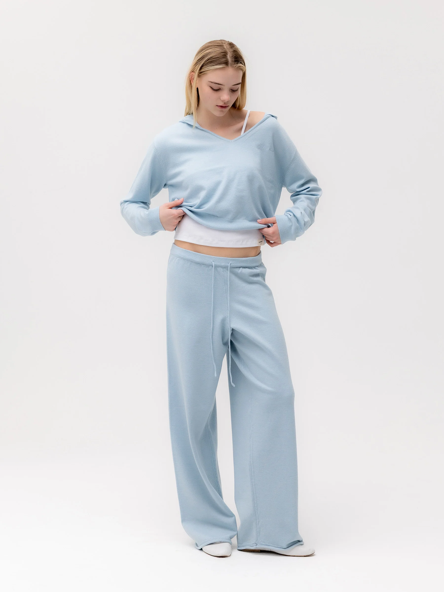 G HUG KNIT PANTS - Image 33