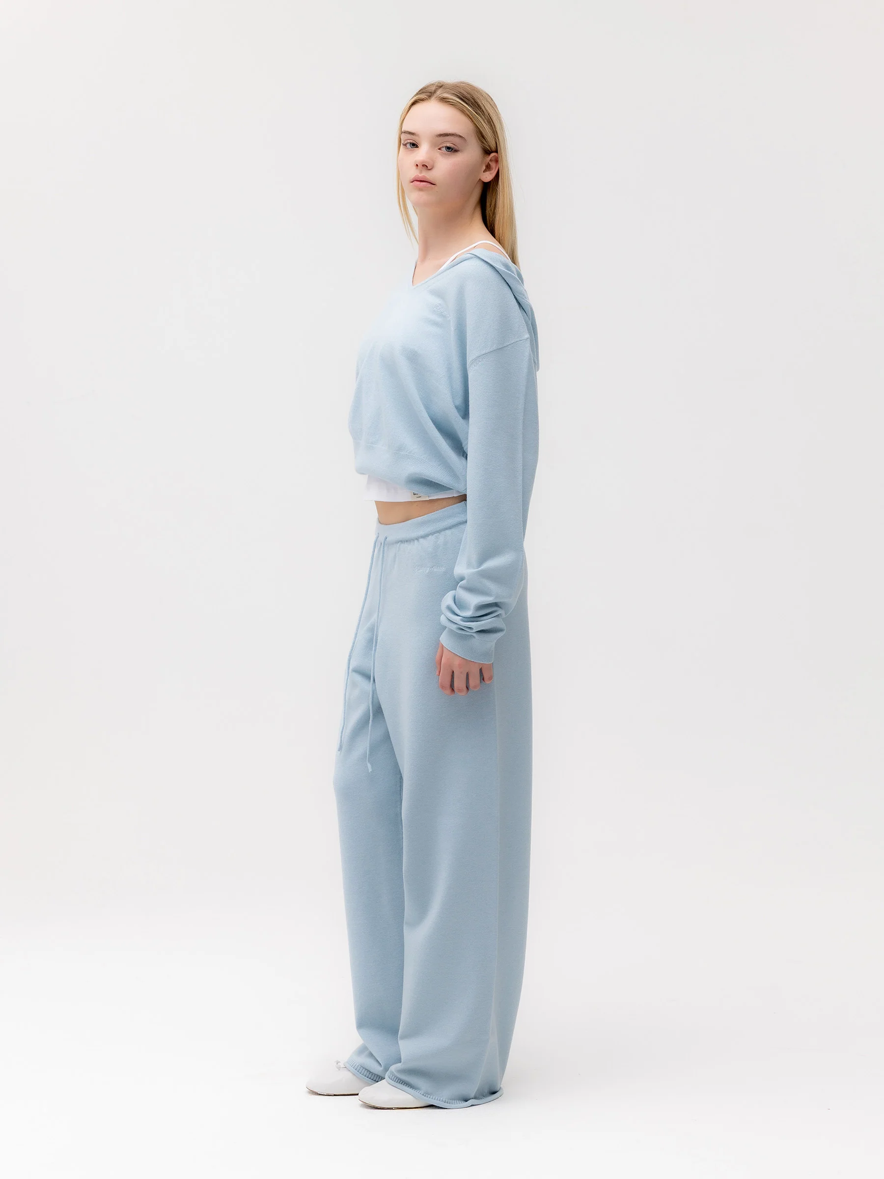 G HUG KNIT PANTS - Image 34