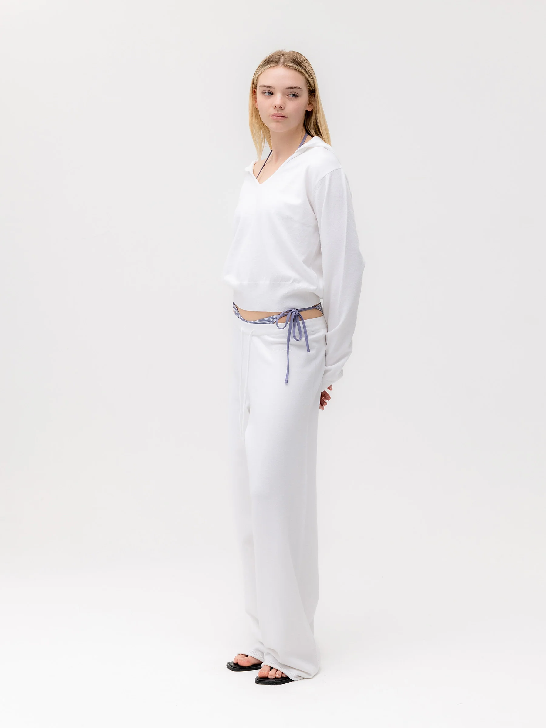 G HUG KNIT PANTS - Image 4