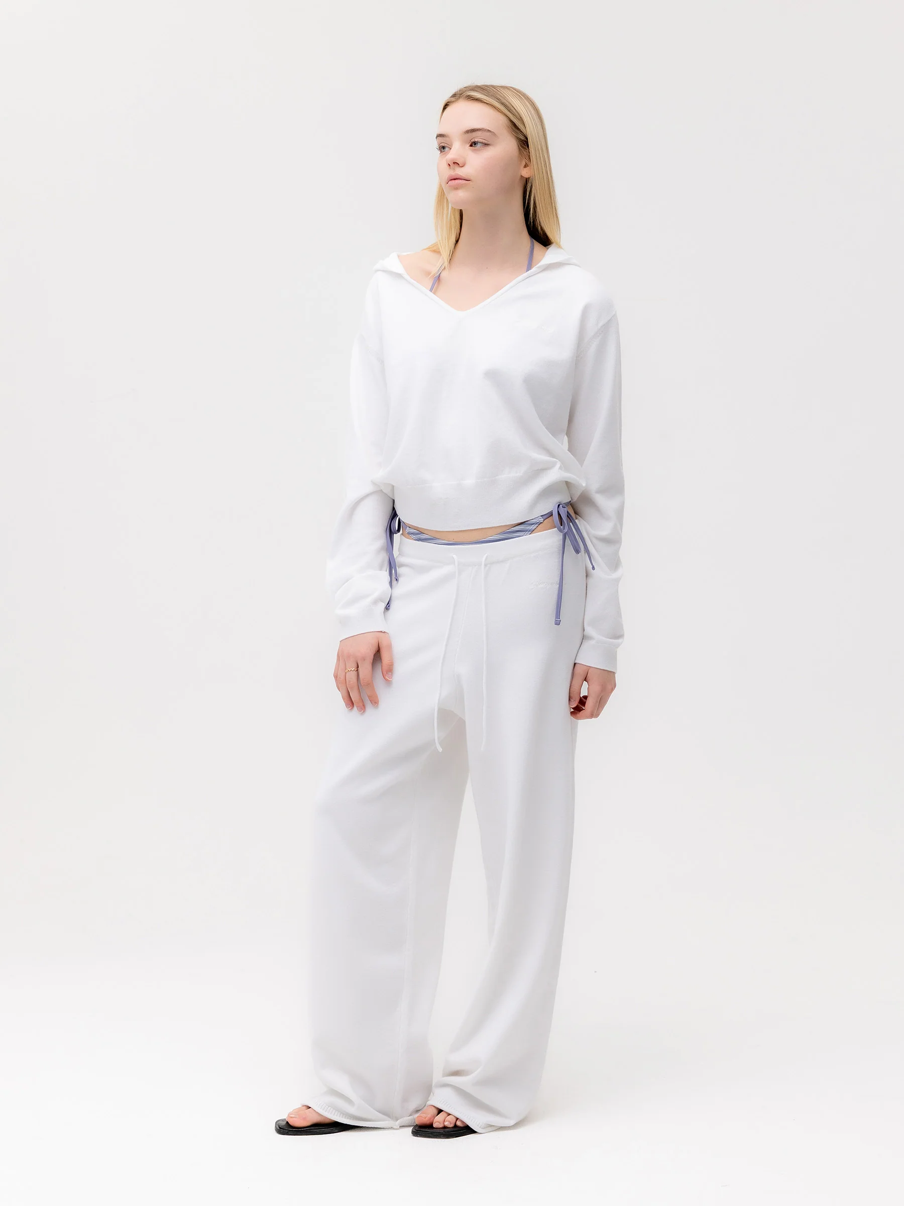 G HUG KNIT PANTS - Image 5