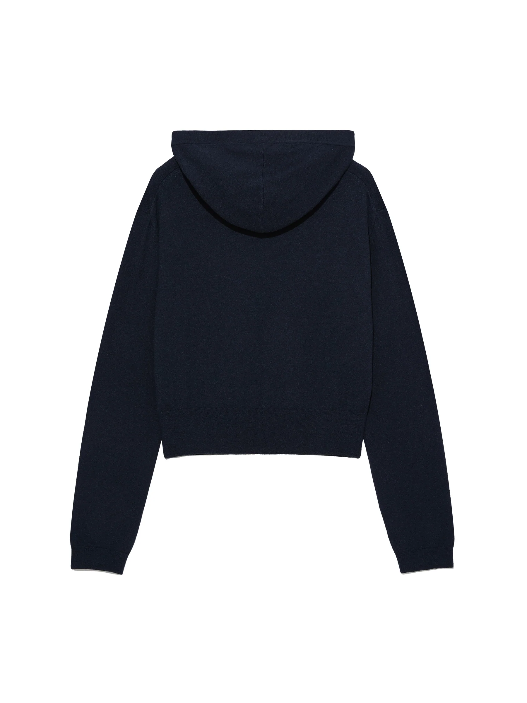 G HUG V-NECK KNIT HOODIE - Image 12
