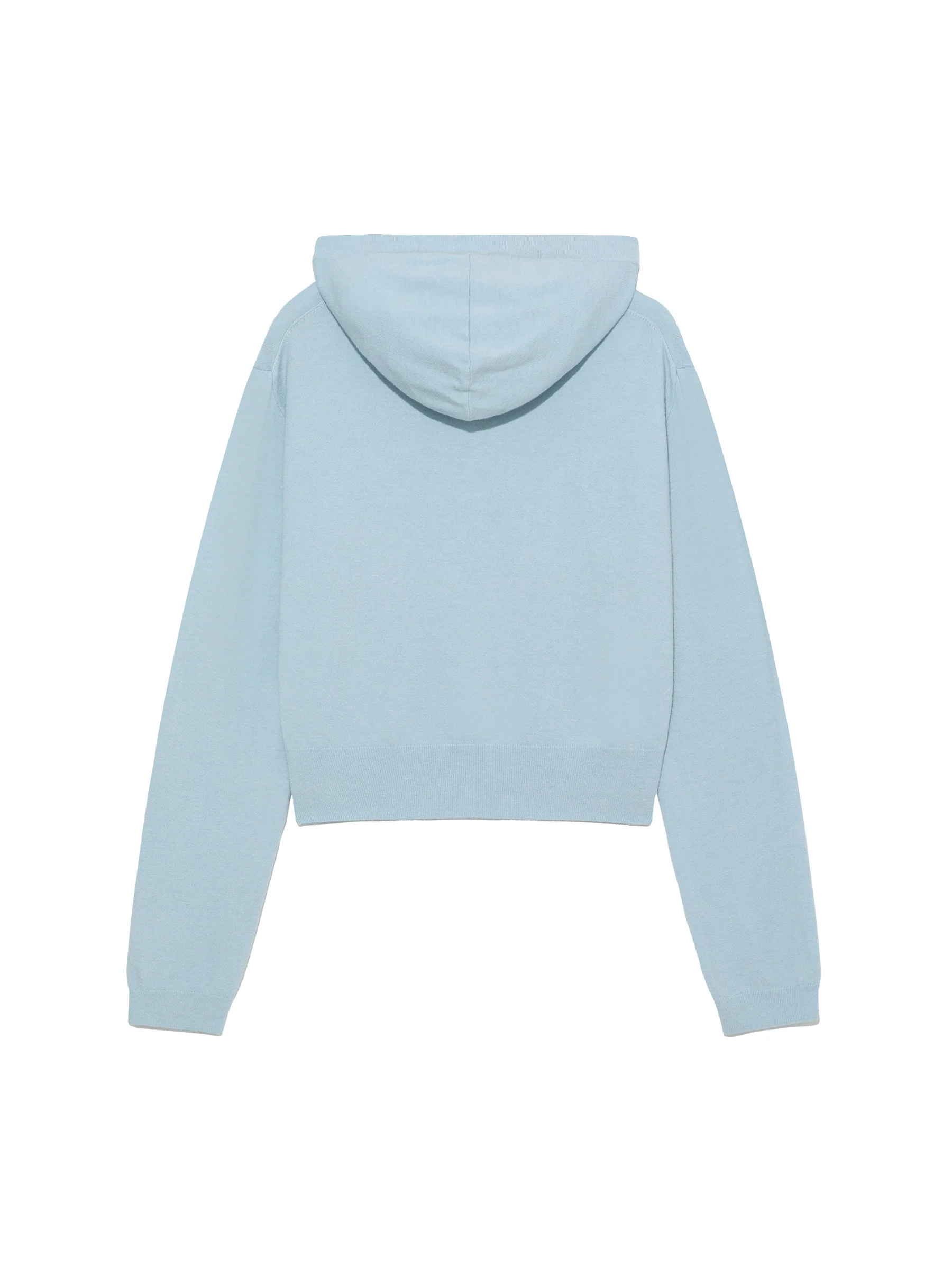 G HUG V-NECK KNIT HOODIE - Image 29