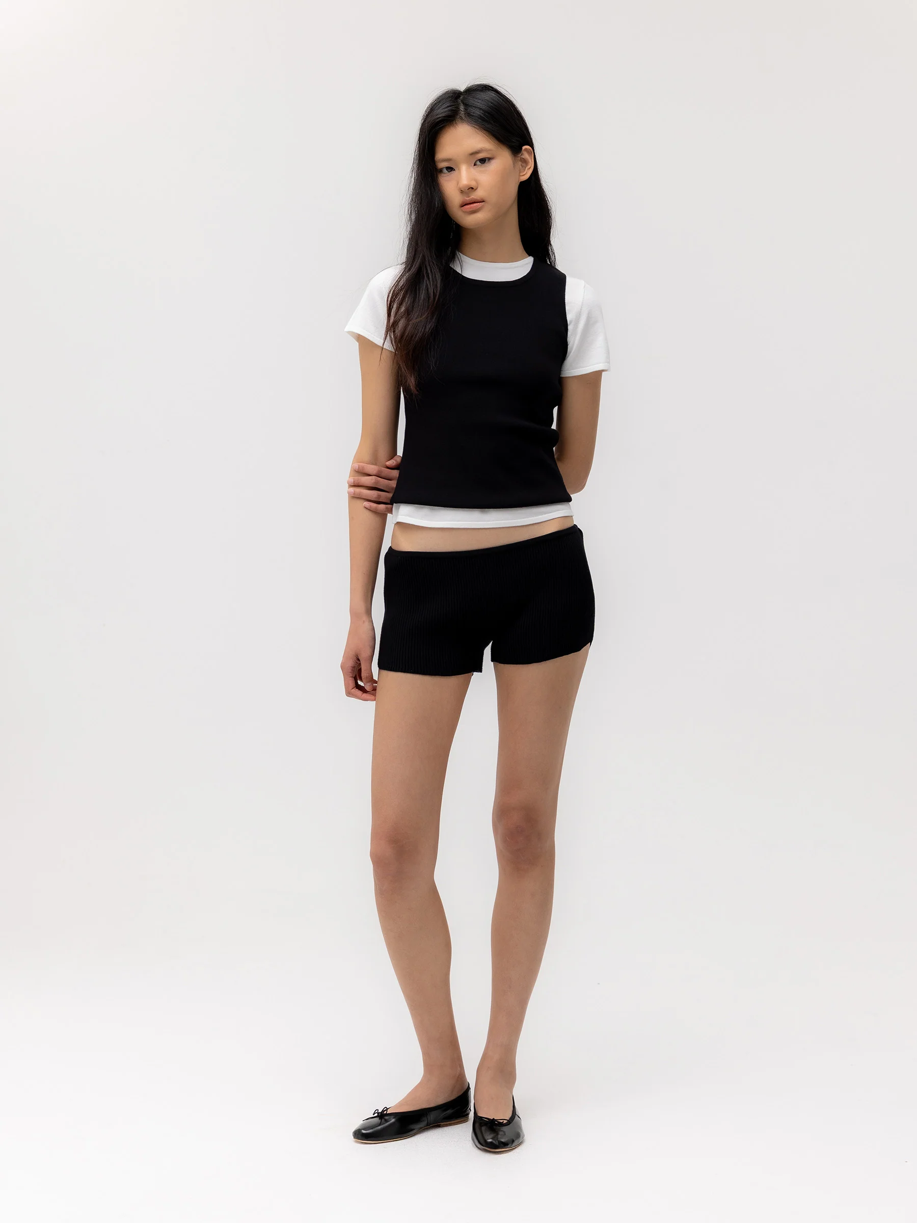 G KNIT REST SHORTS - Image 10