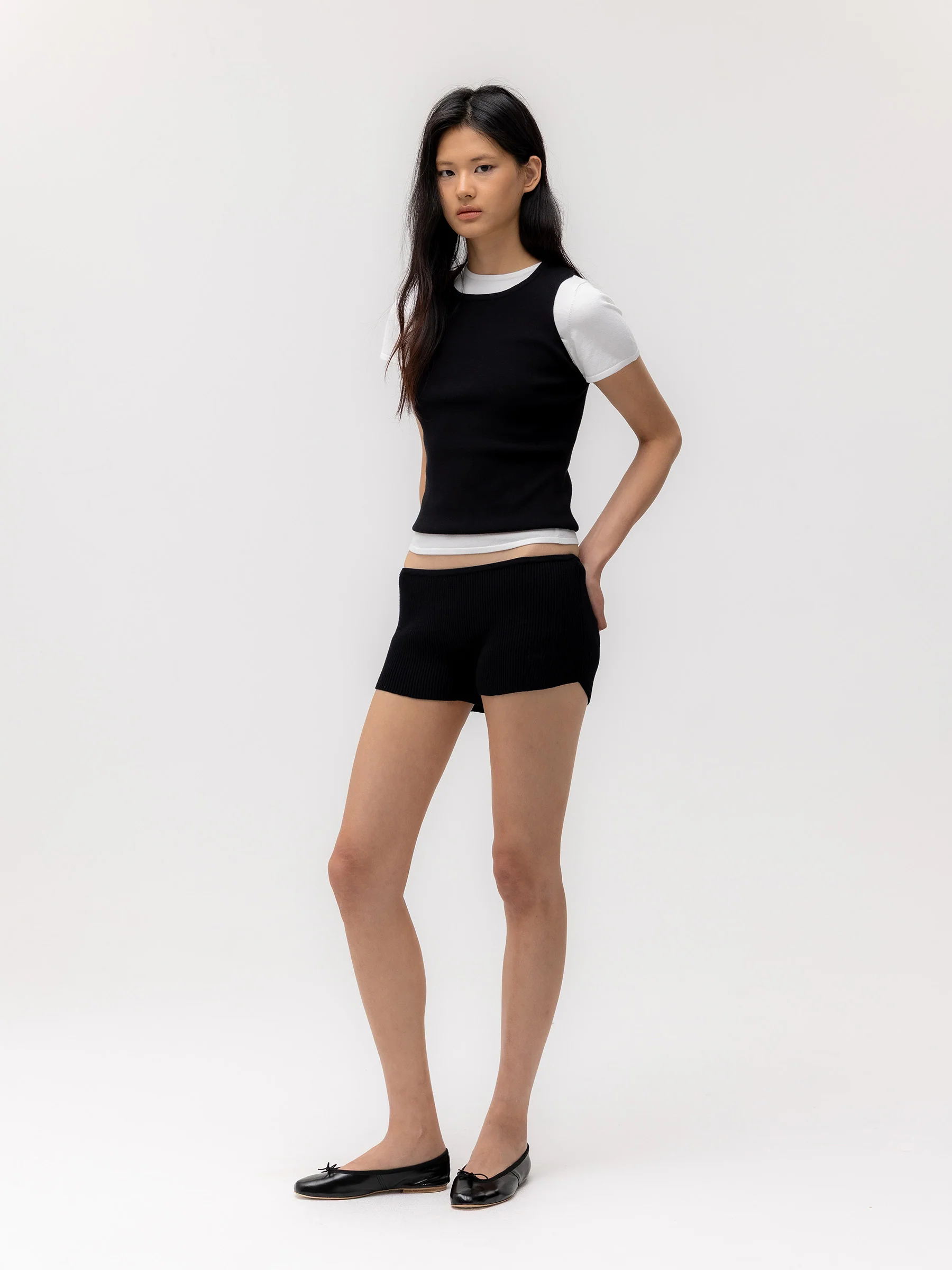 G KNIT REST SHORTS - Image 11