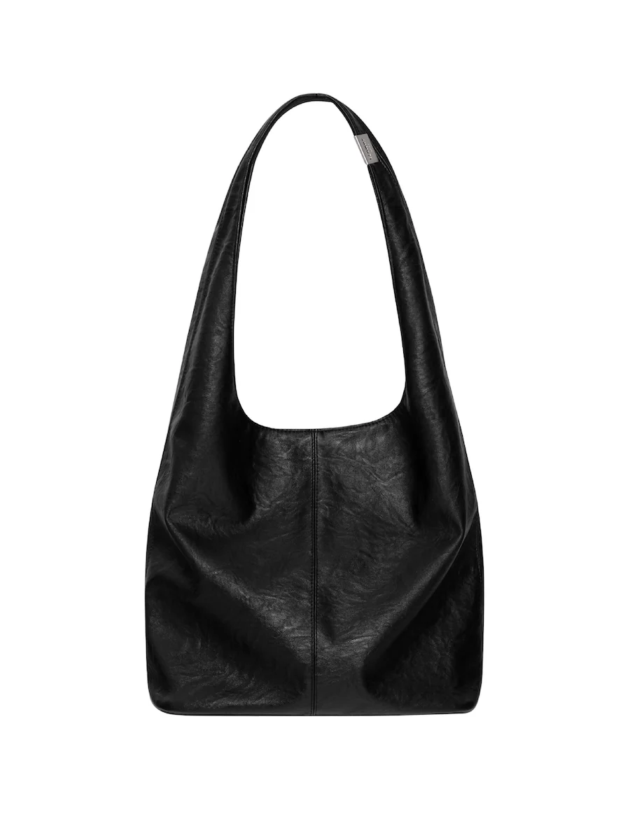 G LEATHER SHOULDER BAG - Image 3