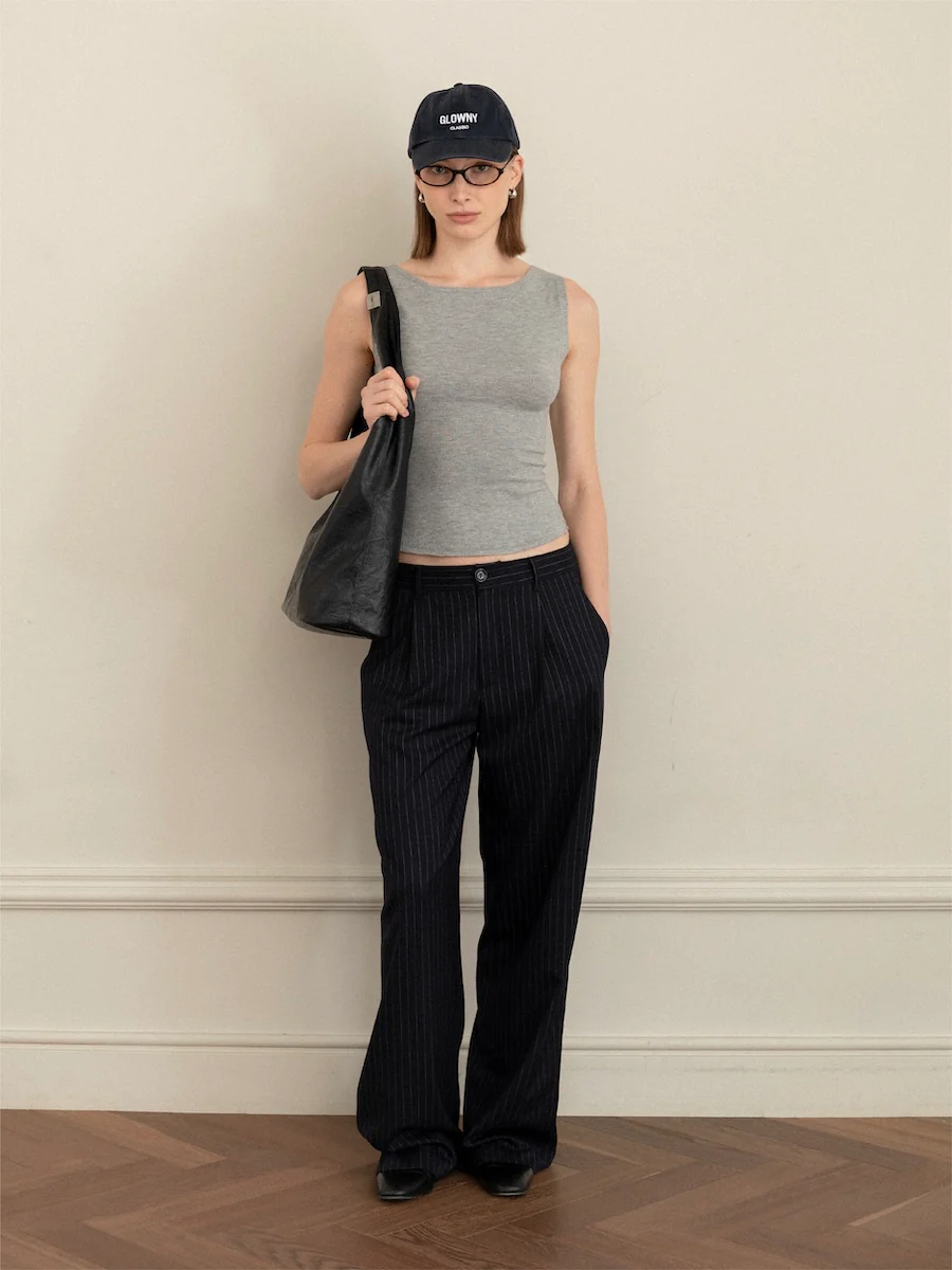 G LEATHER SHOULDER BAG - Image 4