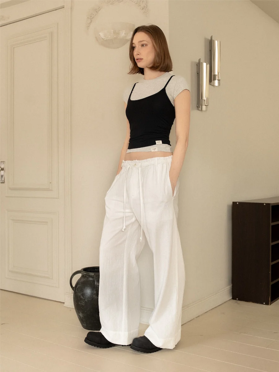 G LIGHT STRING PANTS - Image 3