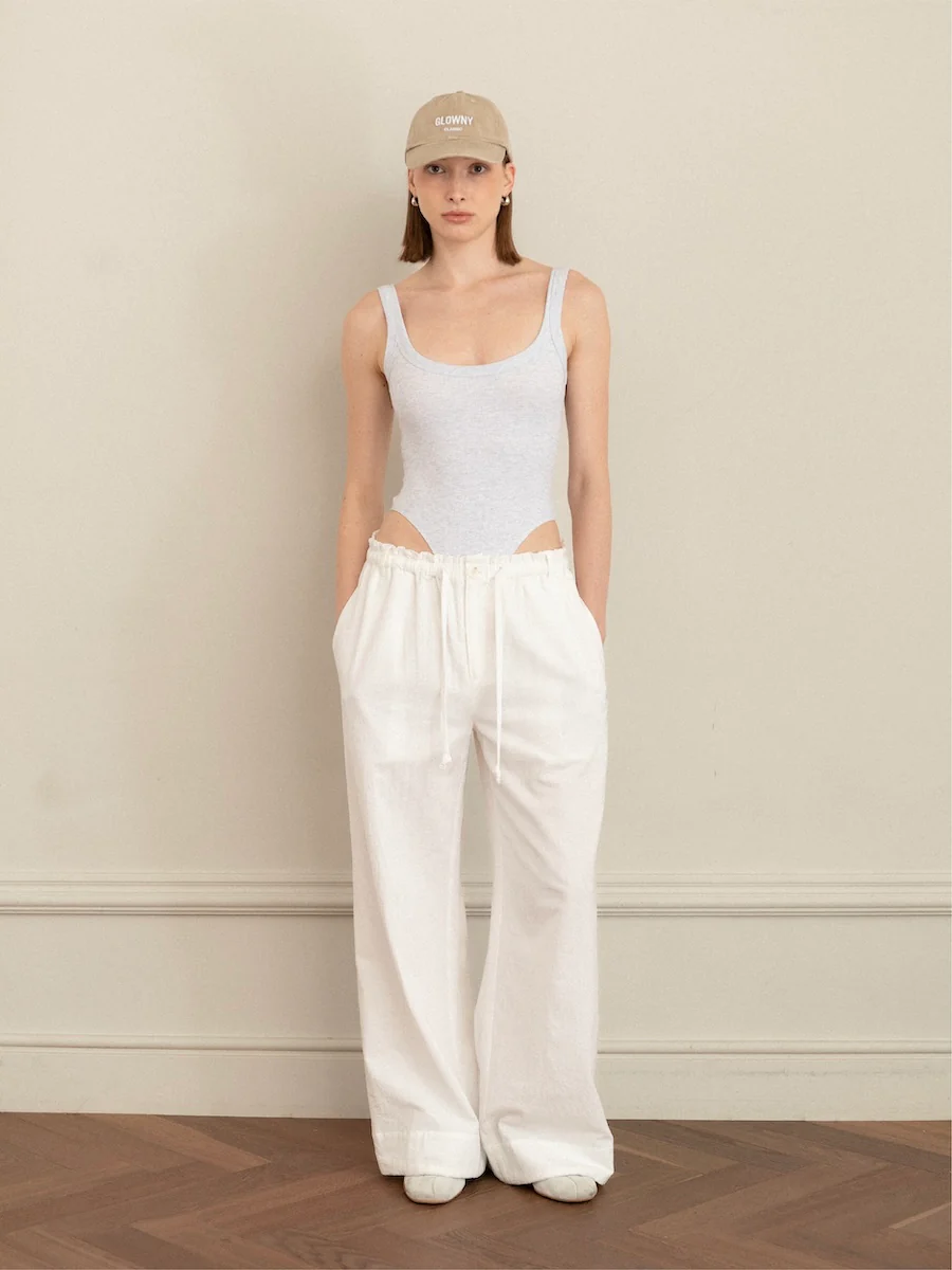 G LIGHT STRING PANTS - Image 4