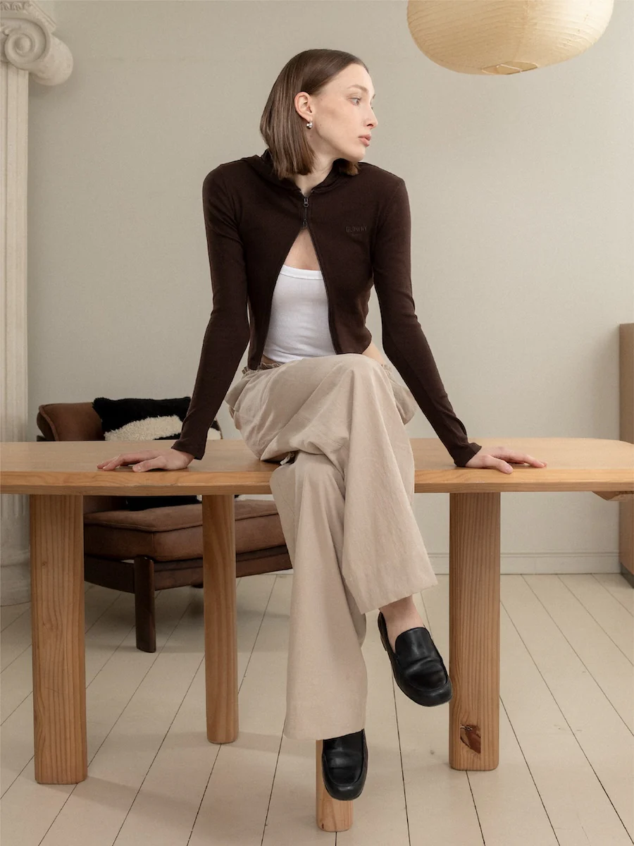G LIGHT STRING PANTS - Image 6