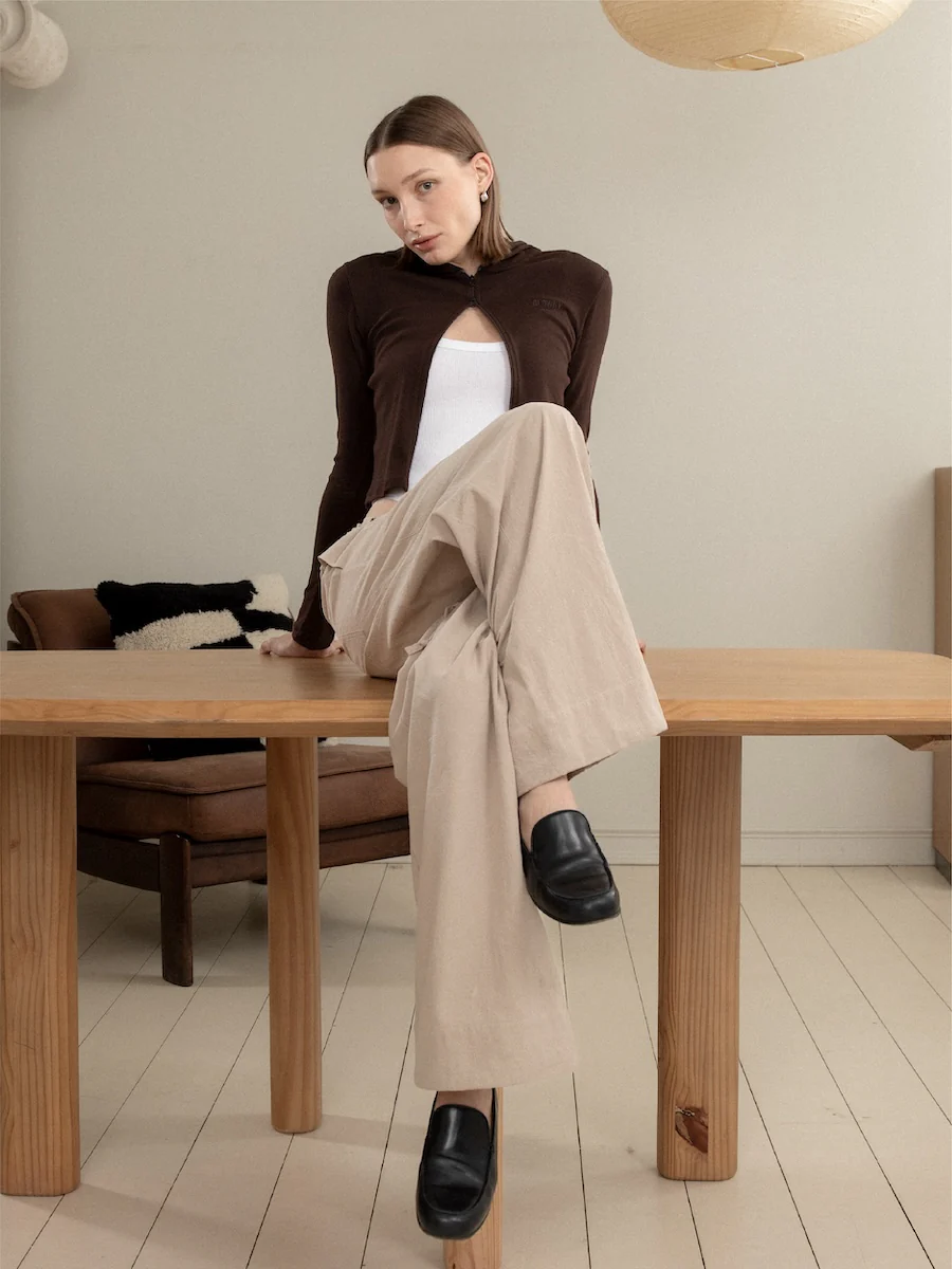 G LIGHT STRING PANTS - Image 7