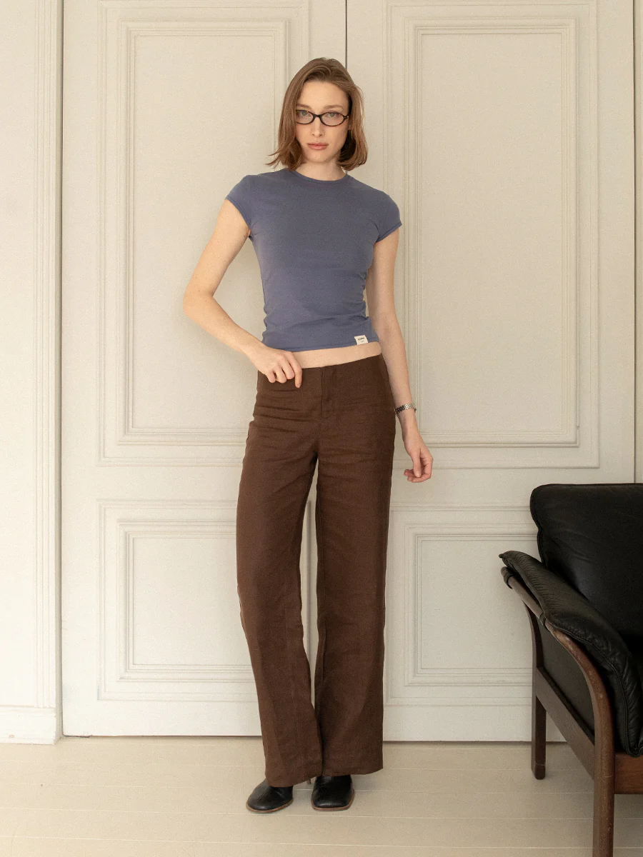 G LINEN SLACKS - Image 10