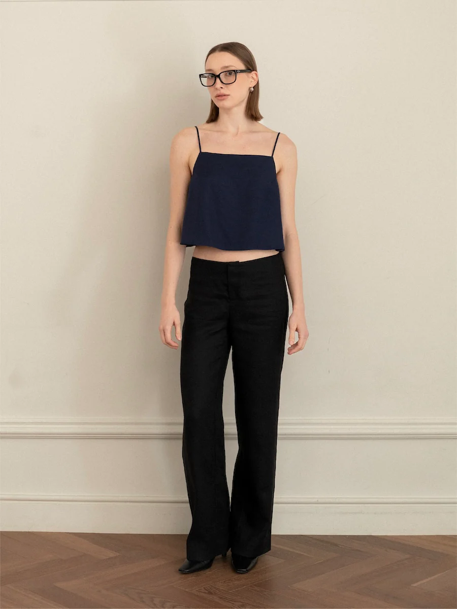 G LINEN SLACKS - Image 3