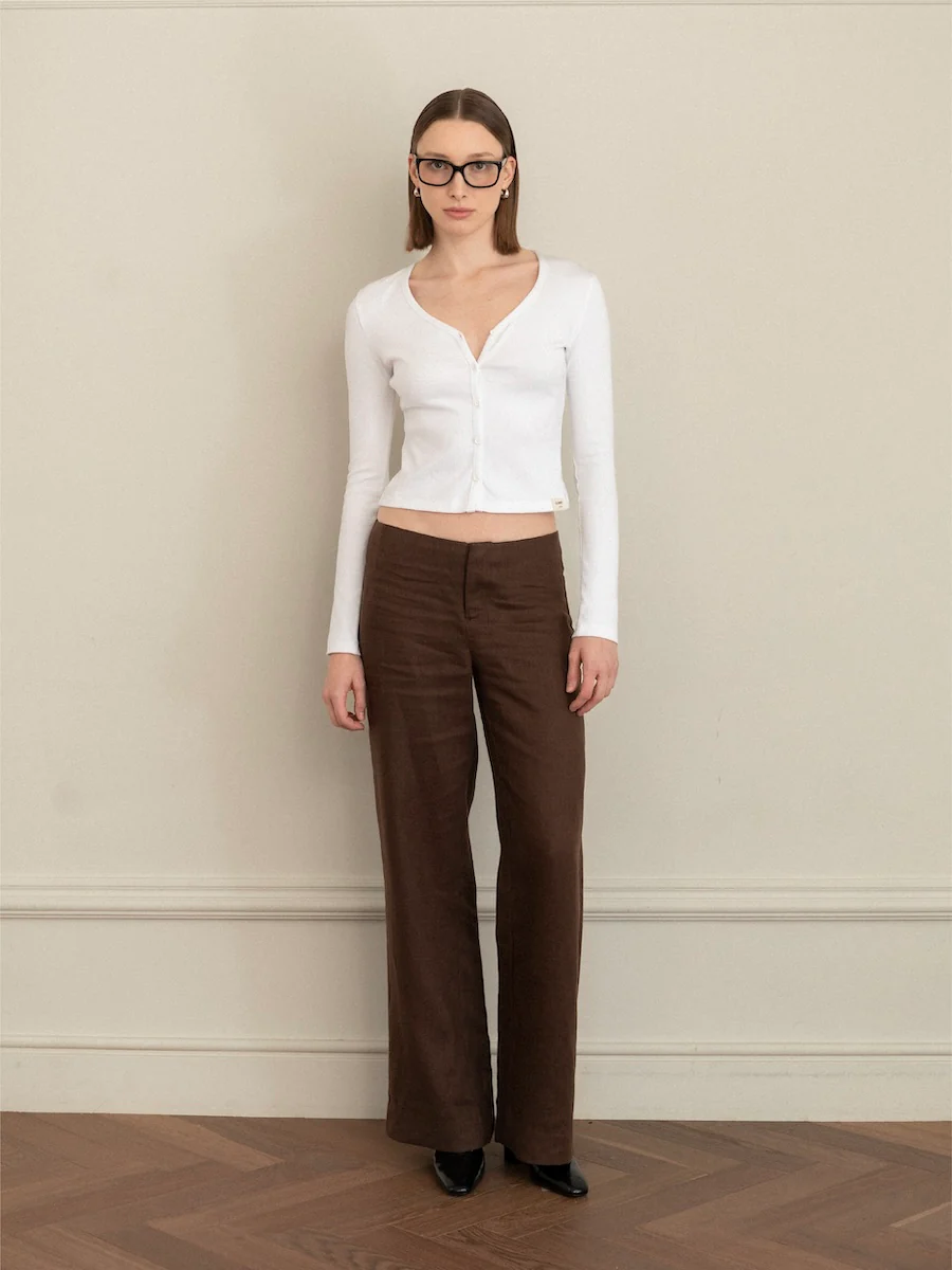 G LINEN SLACKS - Image 7