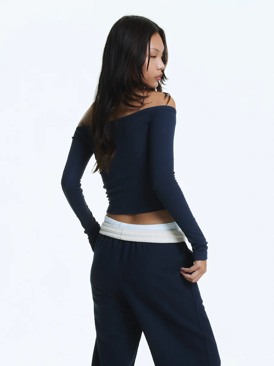 G OFF SHOULDER LONG SLEEVE - Image 13