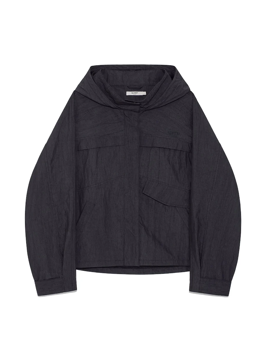 G PACKABLE HOOD JACKET - Image 10