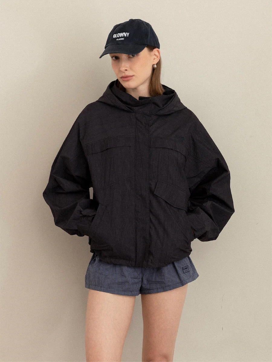G PACKABLE HOOD JACKET - Image 11