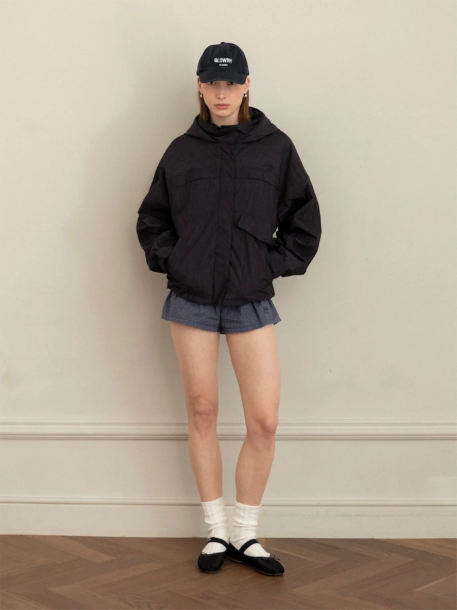 G PACKABLE HOOD JACKET - Image 13