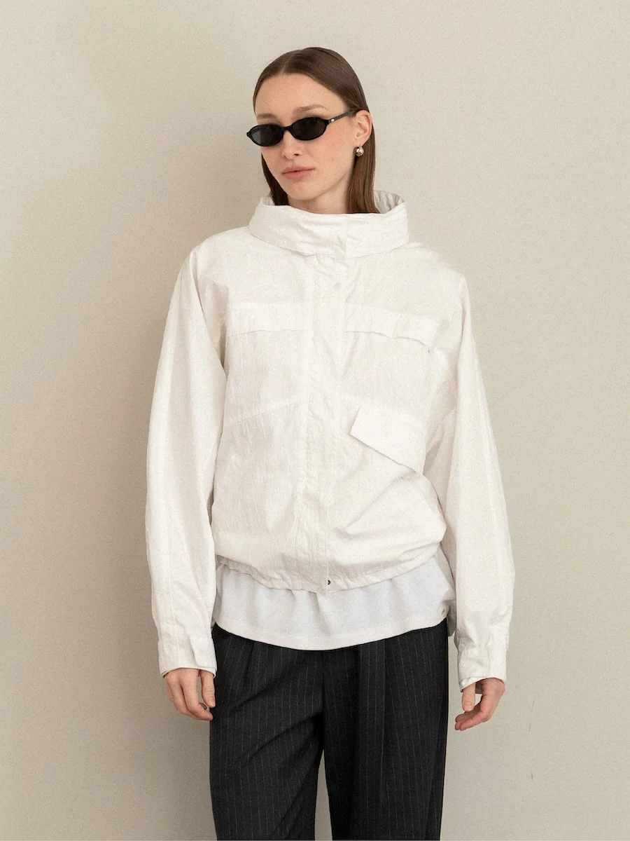 G PACKABLE HOOD JACKET - Image 3