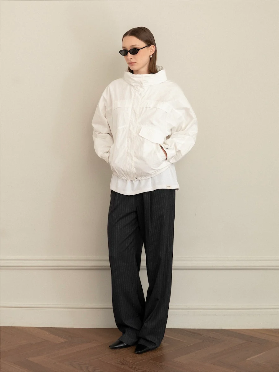 G PACKABLE HOOD JACKET - Image 4